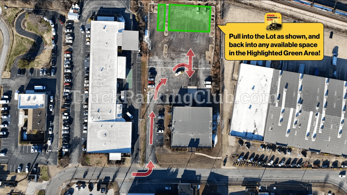 Truck Parking Club - Parking in Chattanooga, TN