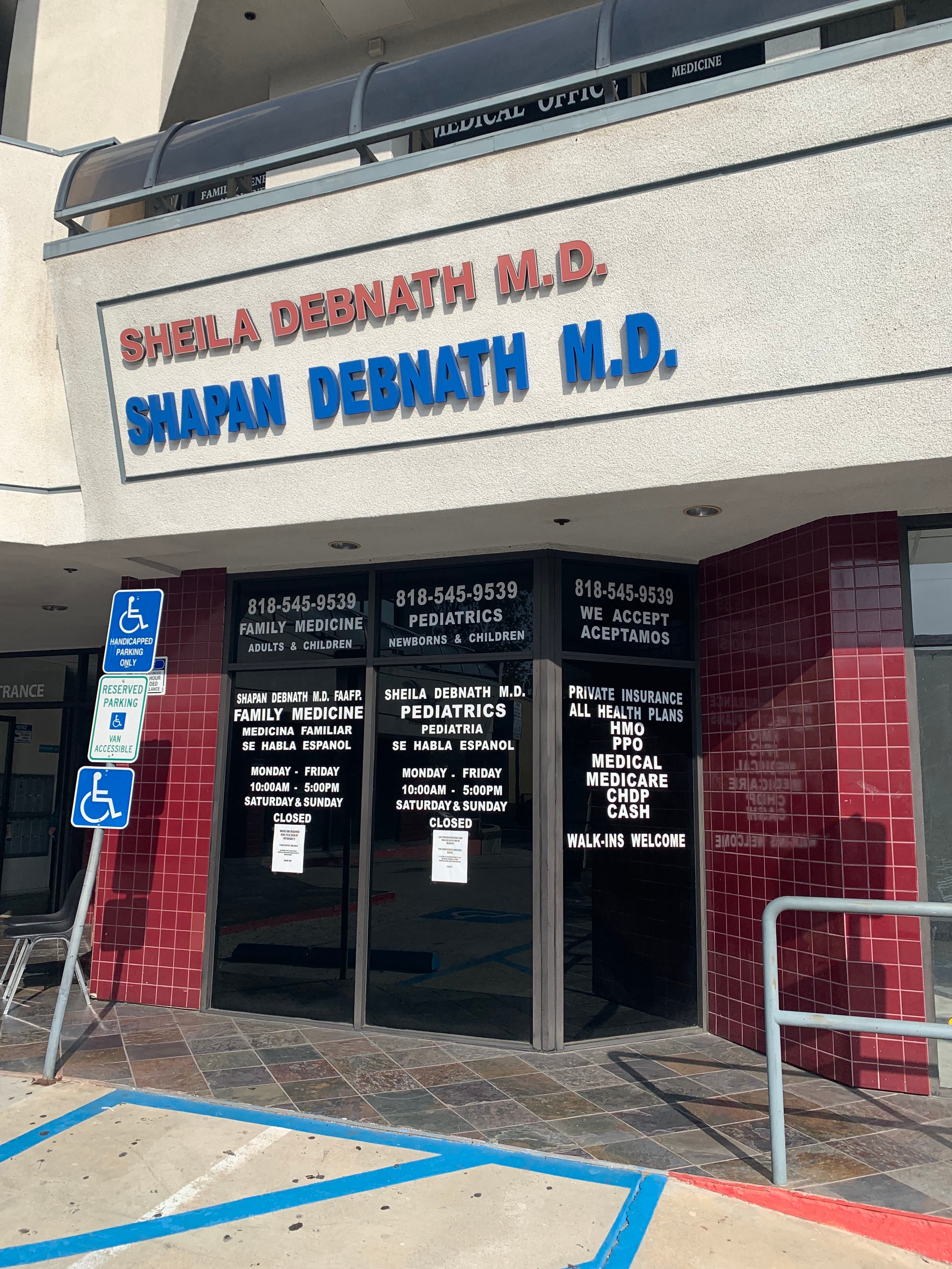 Debnath Sheila MD - Doctor in Glendale, CA