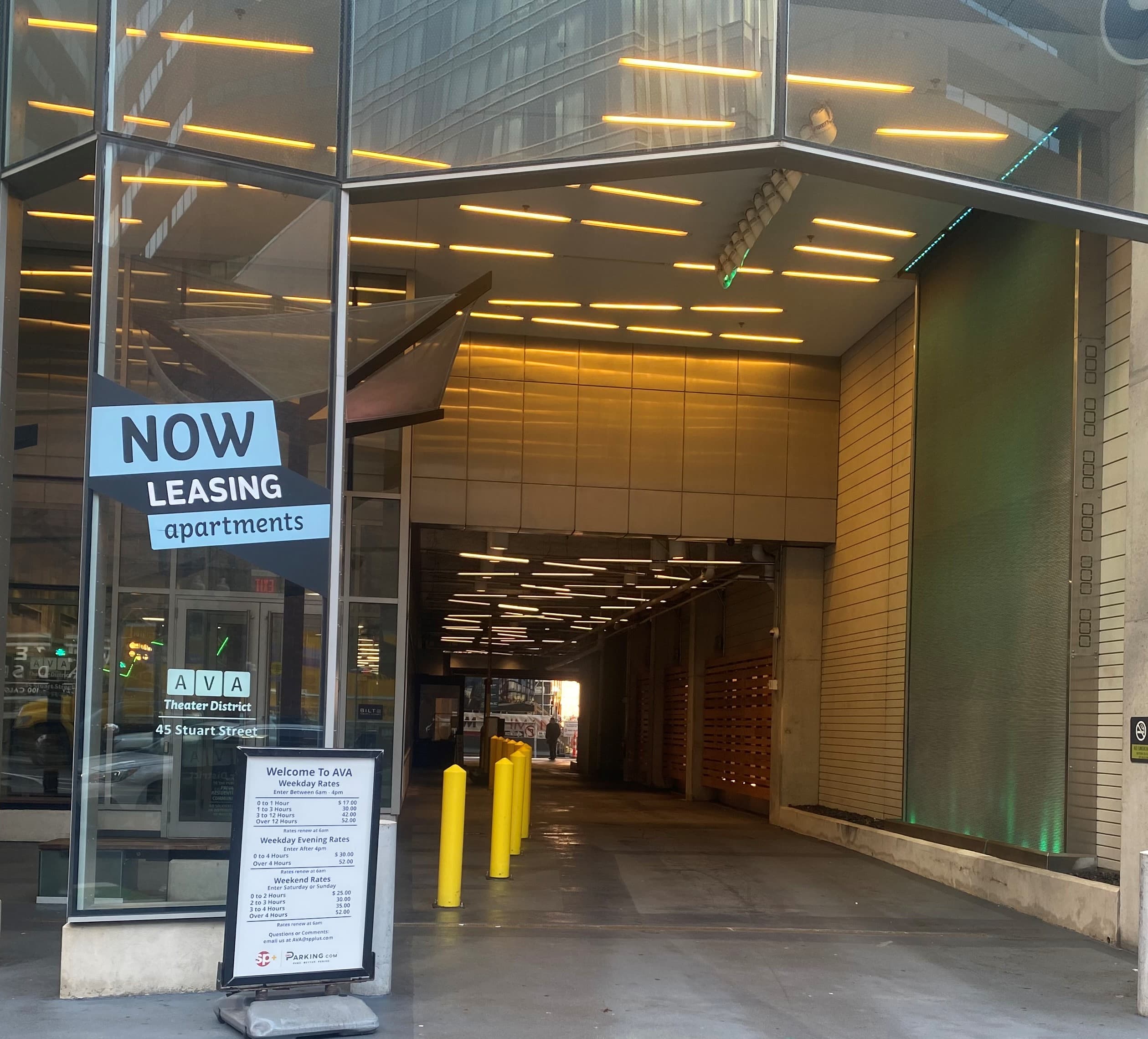 ParkRight - Luka Theater District Garage - Parking in Boston, MA