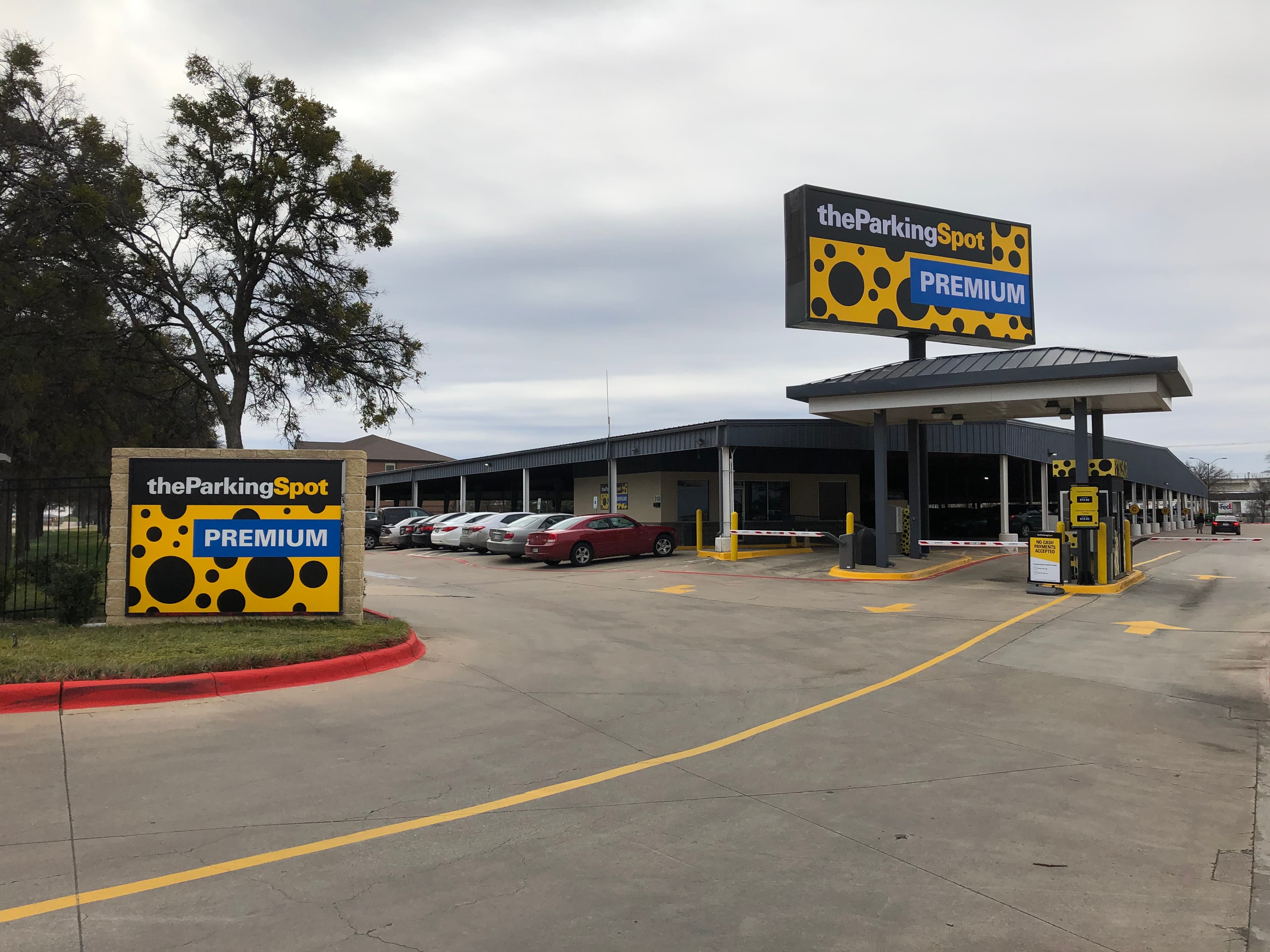The Parking Spot Premium - Parking in Irving, TX