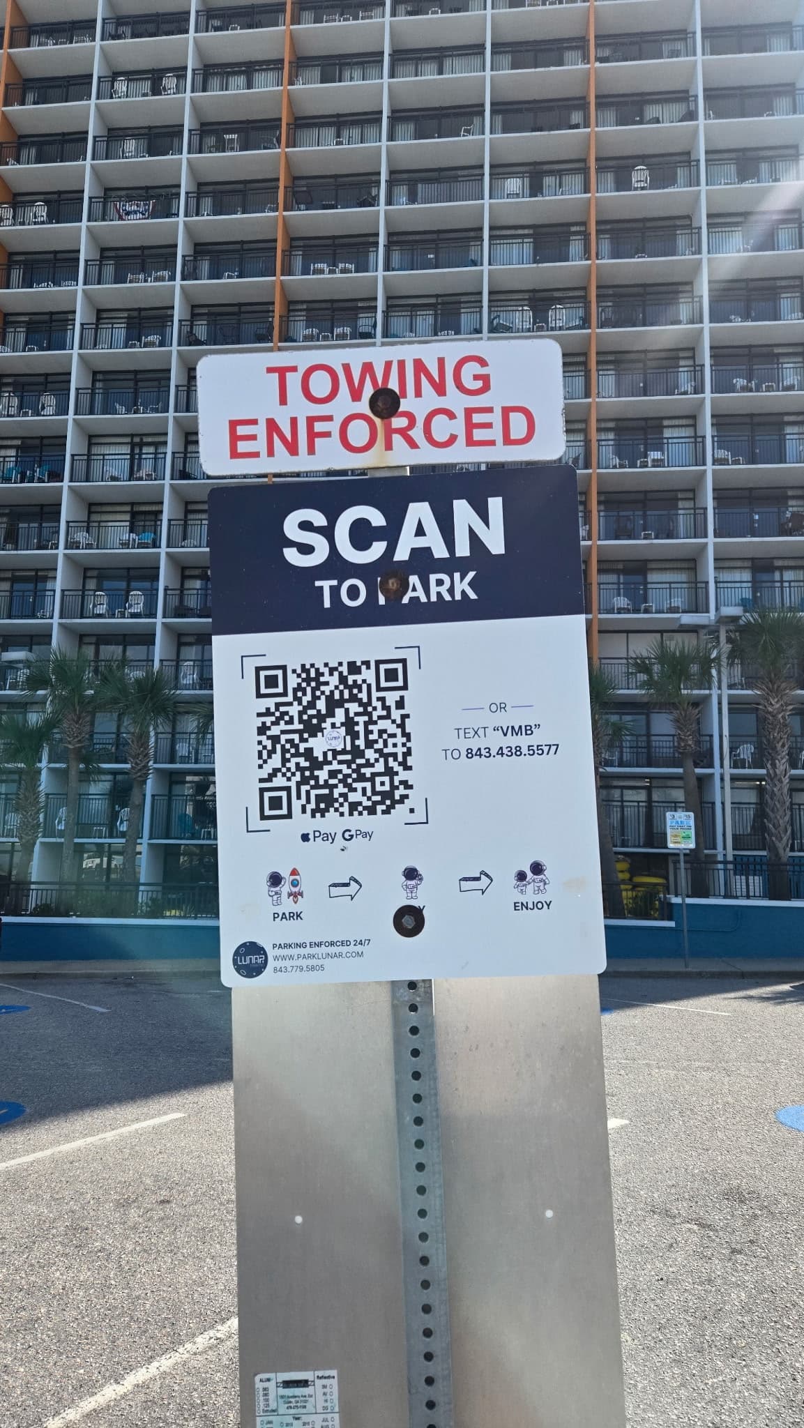 15th Ave S Beach Parking - Parking in Myrtle Beach, SC