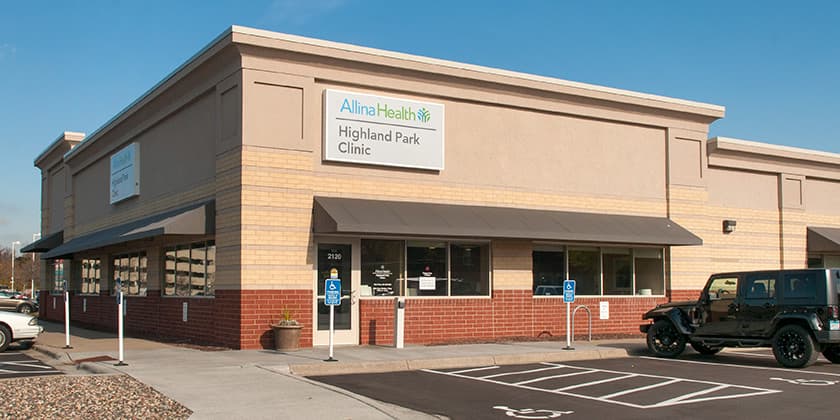 Allina Health Highland Park Clinic - Doctor in St Paul, MN