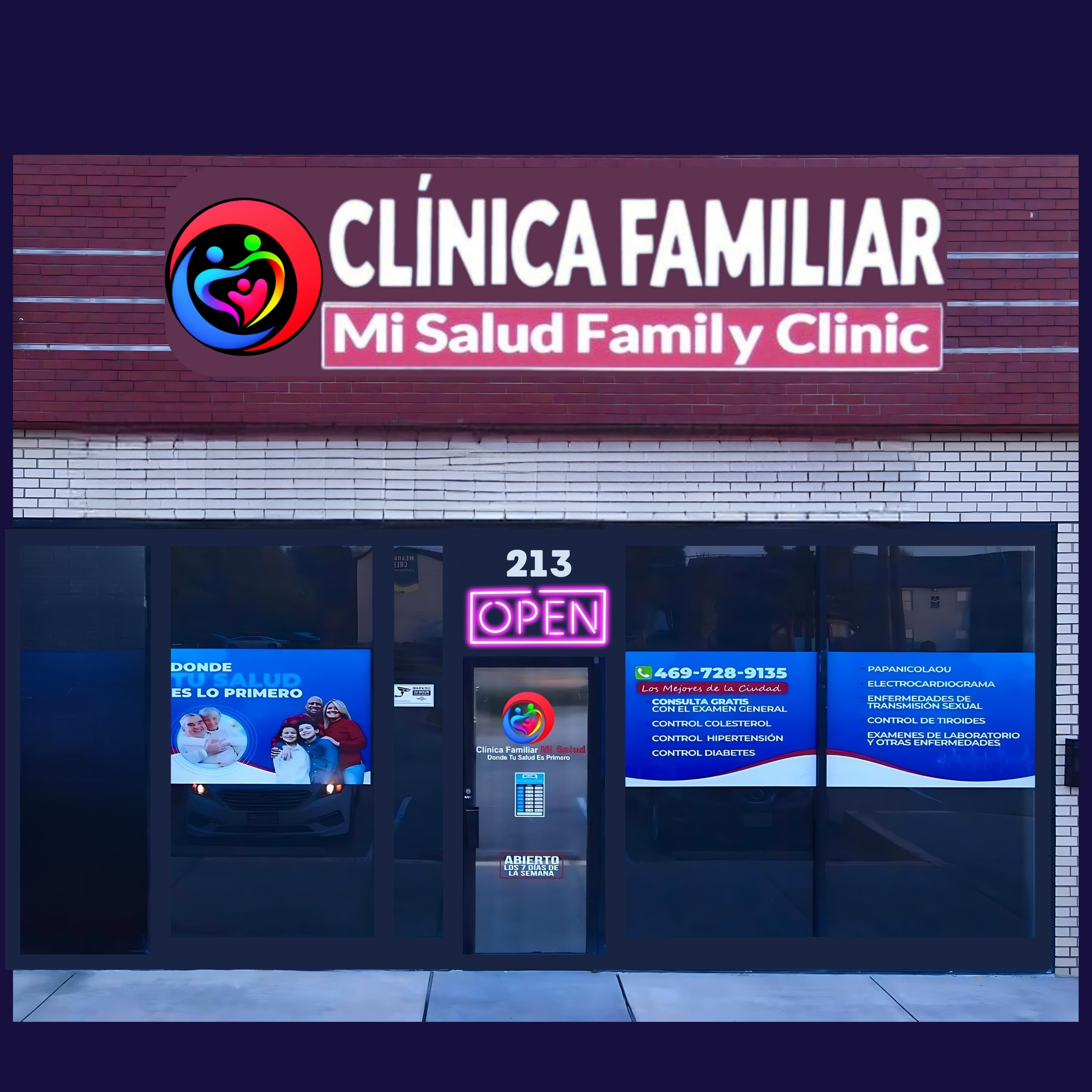 ClÃ­nica Familiar Mi Salud - Doctor in Garland, TX