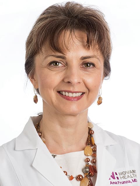 Ana Frunza, MD - Doctor in Winston-Salem, NC