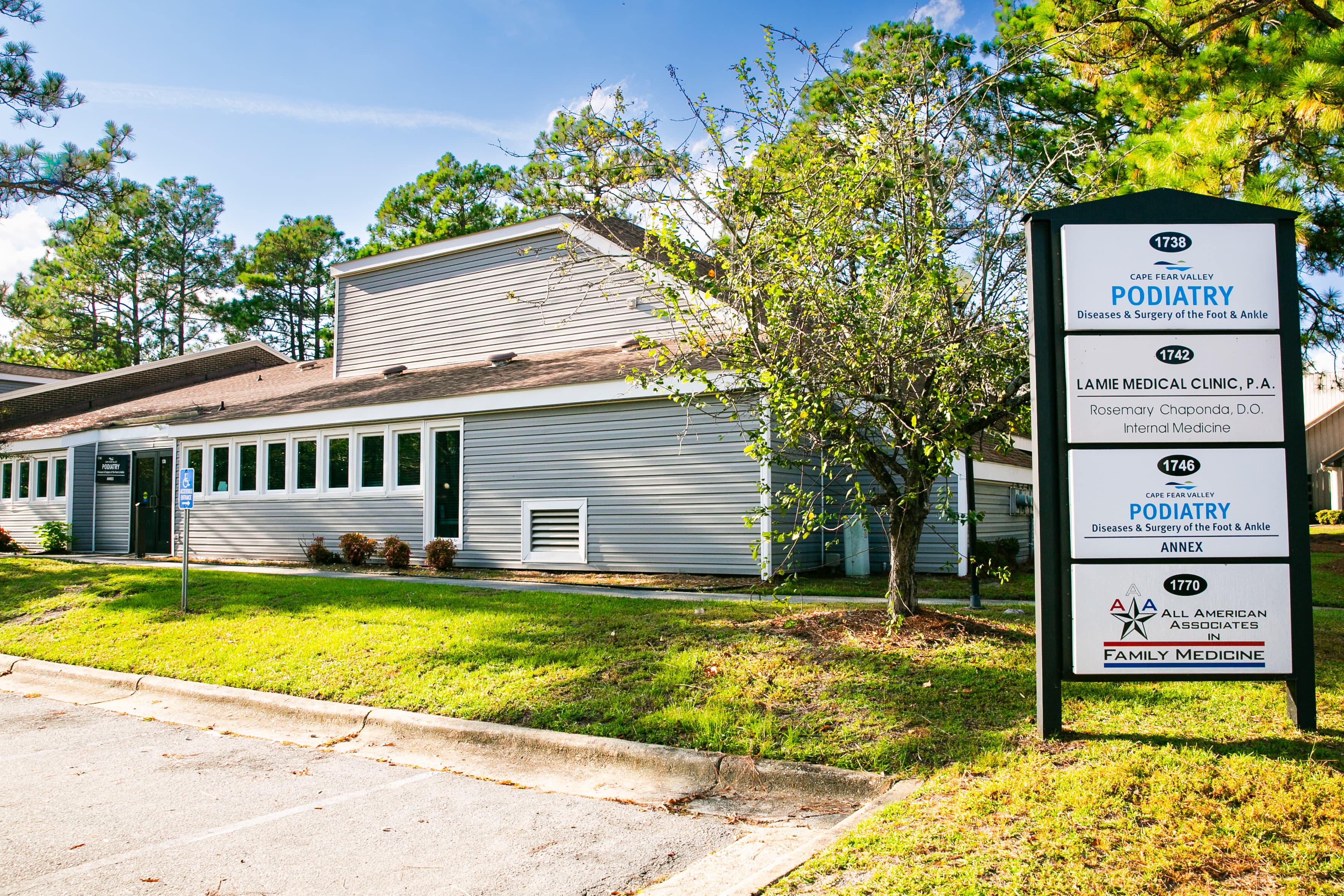 Cape Fear Valley Podiatry Foot & Ankle Specialists - Fayetteville - Doctor in Fayetteville, NC