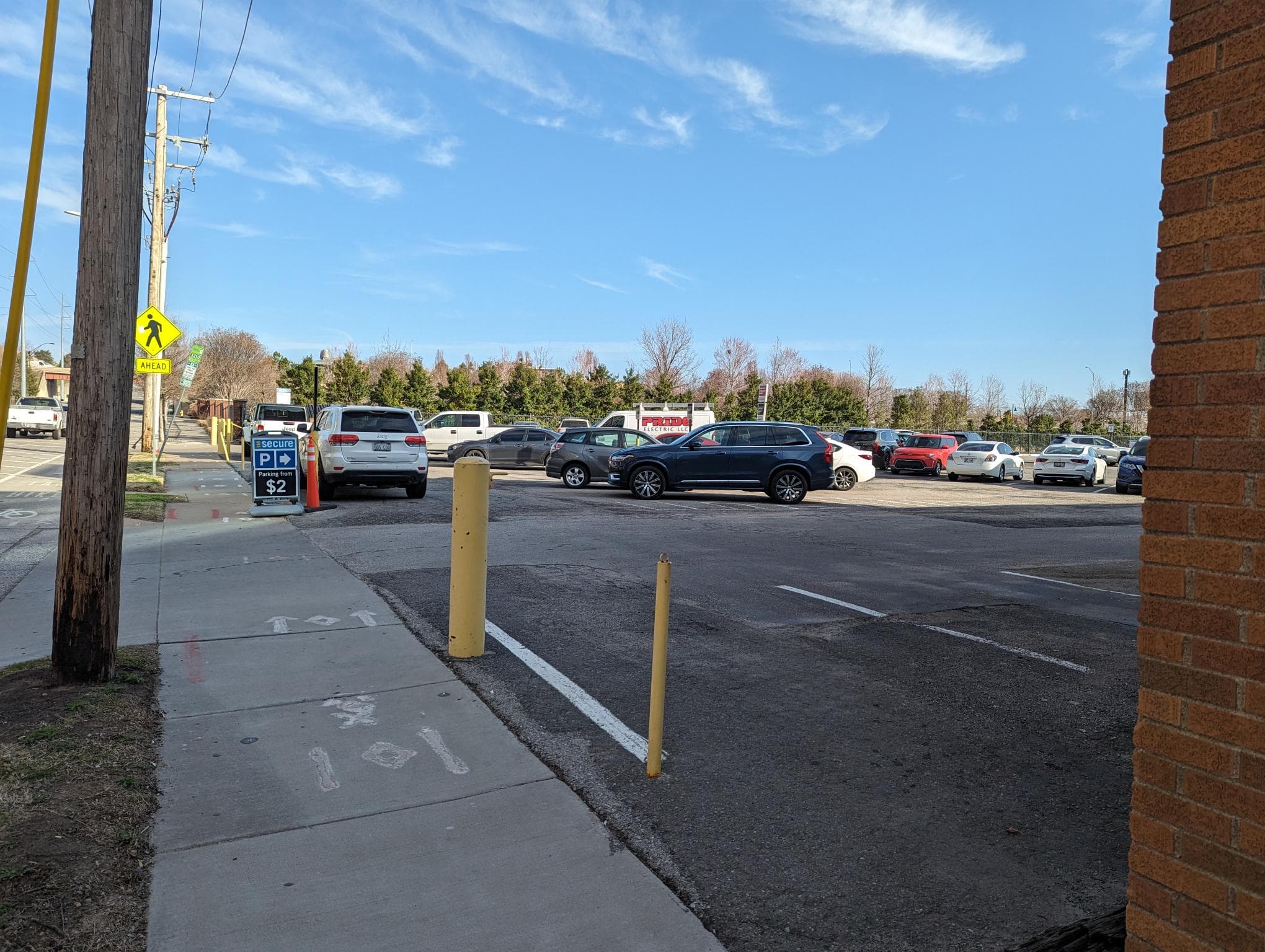 Living Arts Parking Lot, Tulsa | Secure Parking - Parking in Tulsa, OK