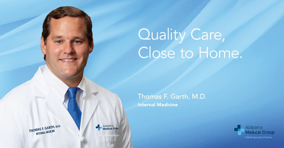 Thomas Fearn Garth, Jr., M.D. - Doctor in Mobile, AL