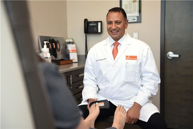 Pedram A Hendizadeh DPM FACFAS - Doctor in Huntington, NY