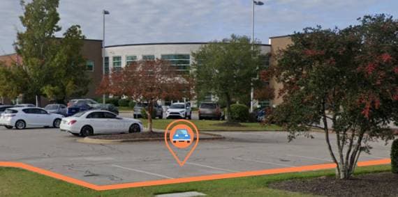 AirGarage | Public Parking - Russell No Bustle Fayetteville - Parking in Fayetteville, NC