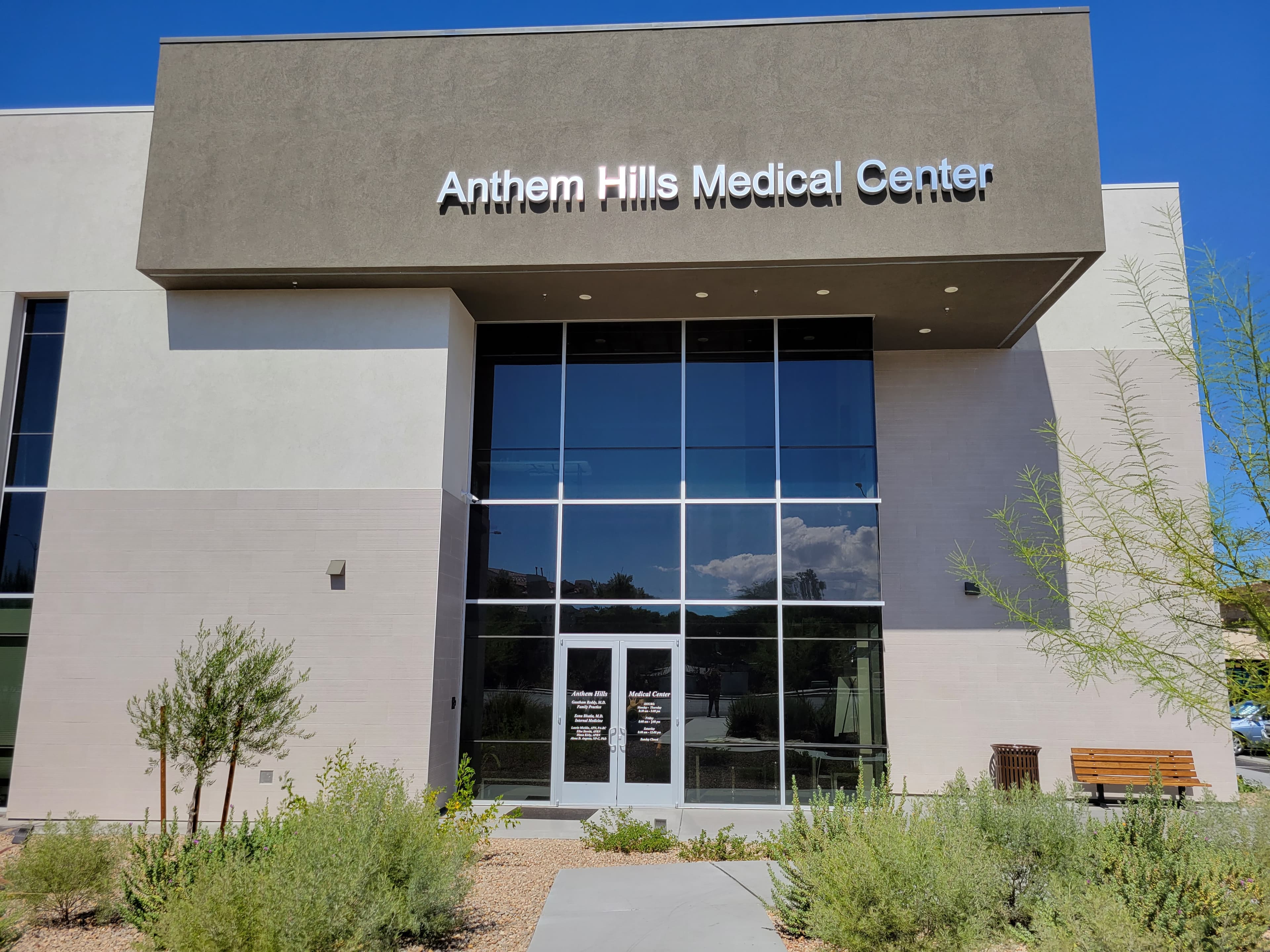 Anthem Hills Medical Center - Doctor in Henderson, NV