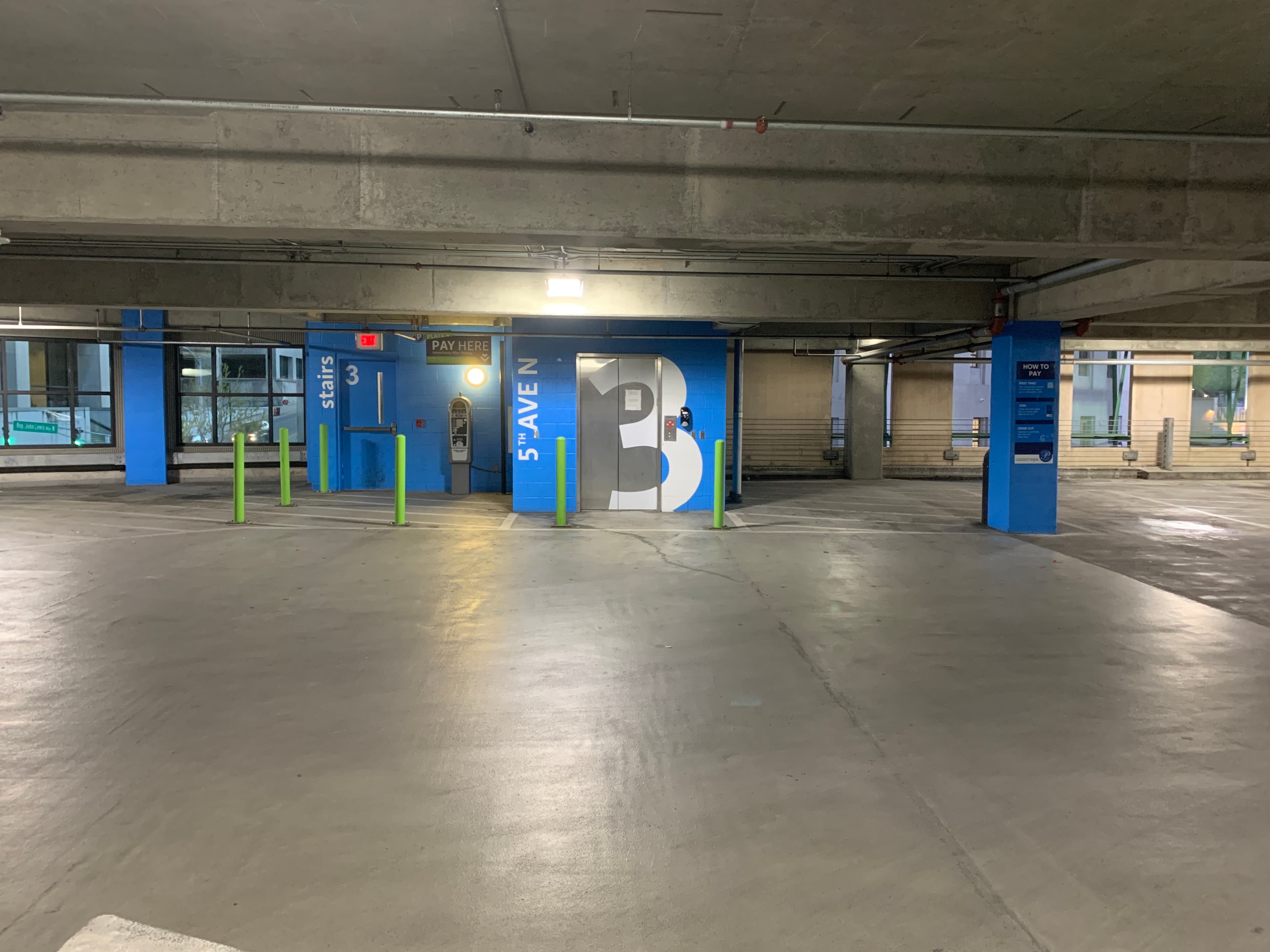 Premier Parking MTA Garage - Parking in Nashville, TN