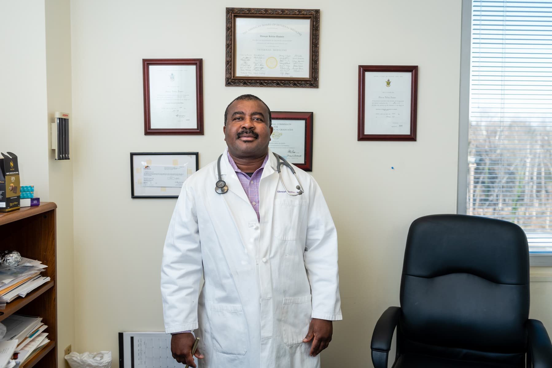 Ebenezer K. Quainoo (Baltimore Healthcare, PC) - Doctor in Baltimore, MD