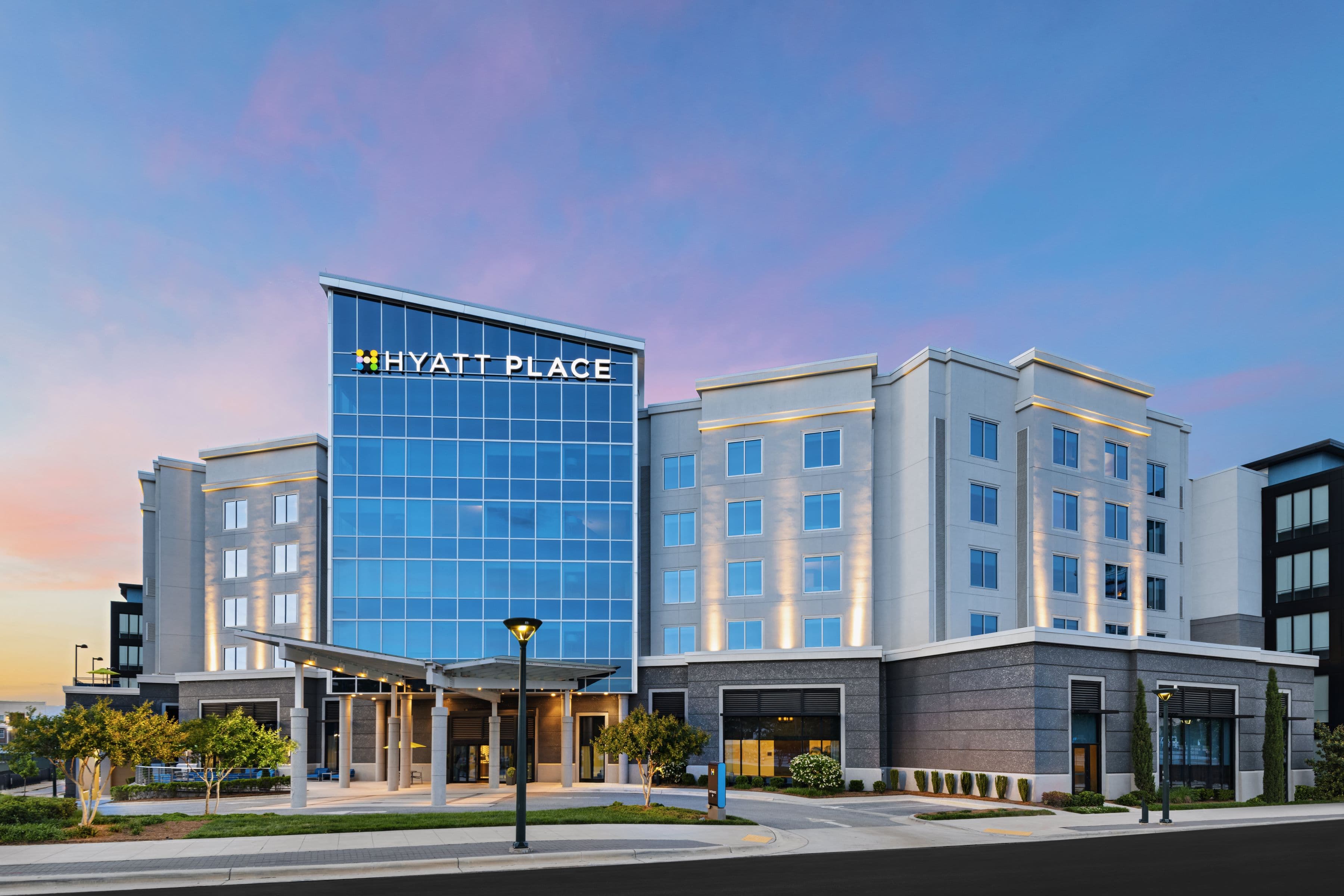 Hyatt Place Greensboro / Downtown - Parking in Greensboro, NC
