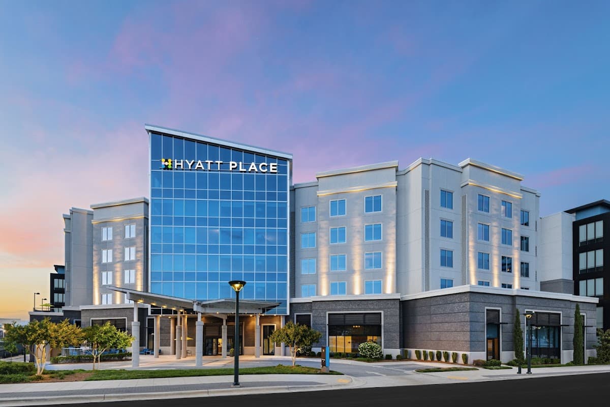 Hyatt Place Greensboro / Downtown - Parking in Greensboro, NC