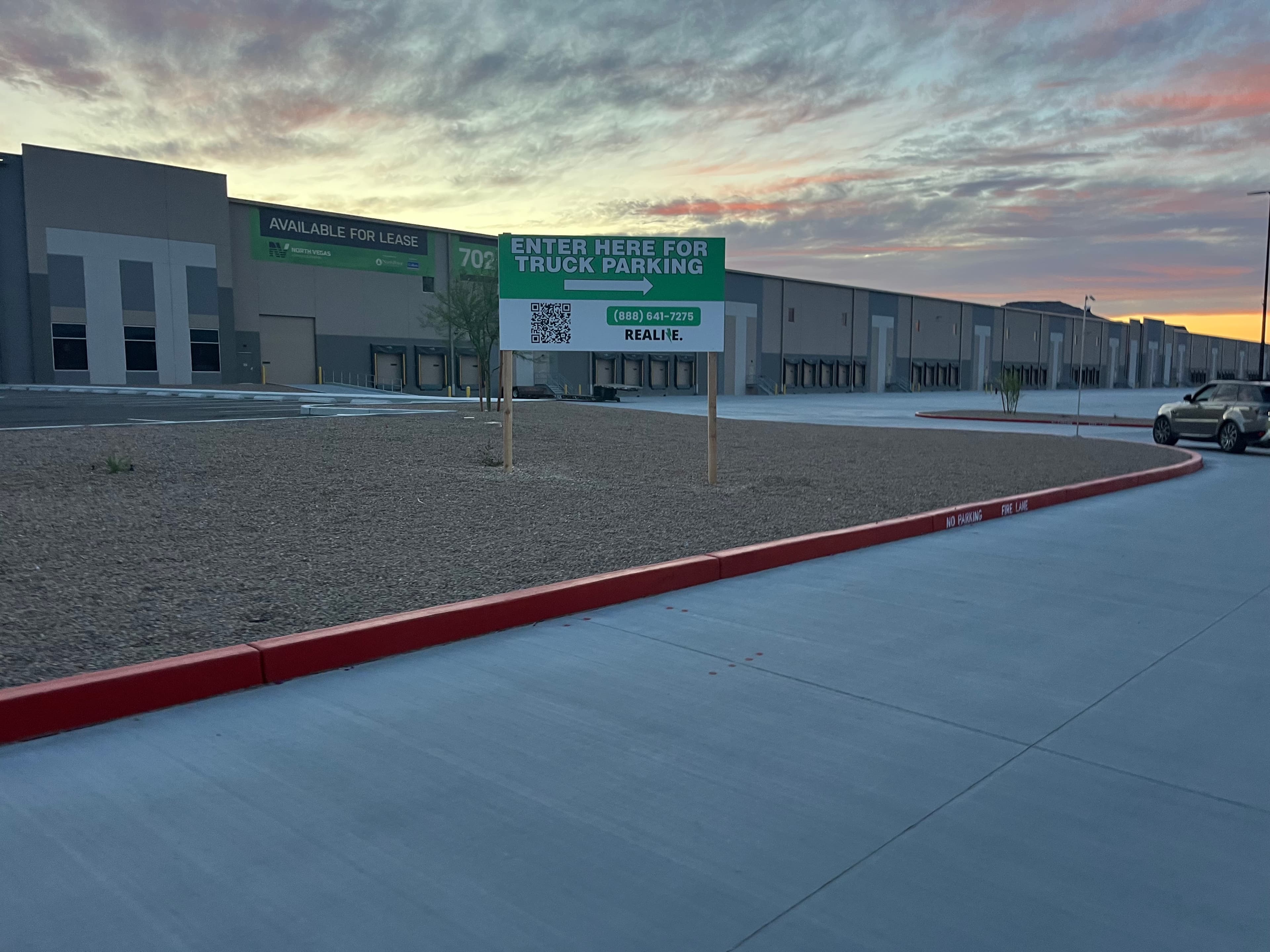 Realize Truck Parking | North Las Vegas, NV - Parking in Las Vegas, NV