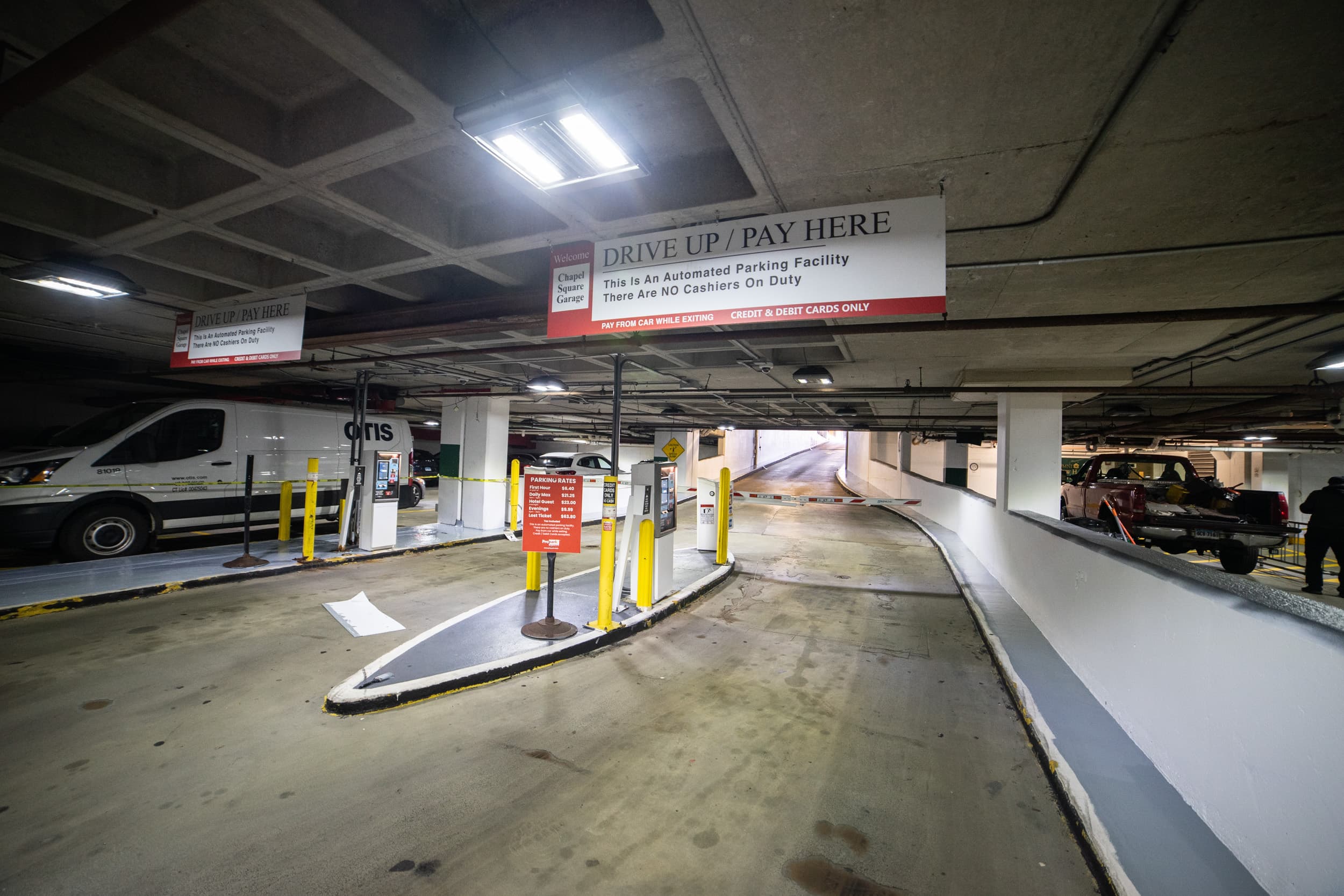 Chapel Square Garage (Propark) - Parking in New Haven, CT