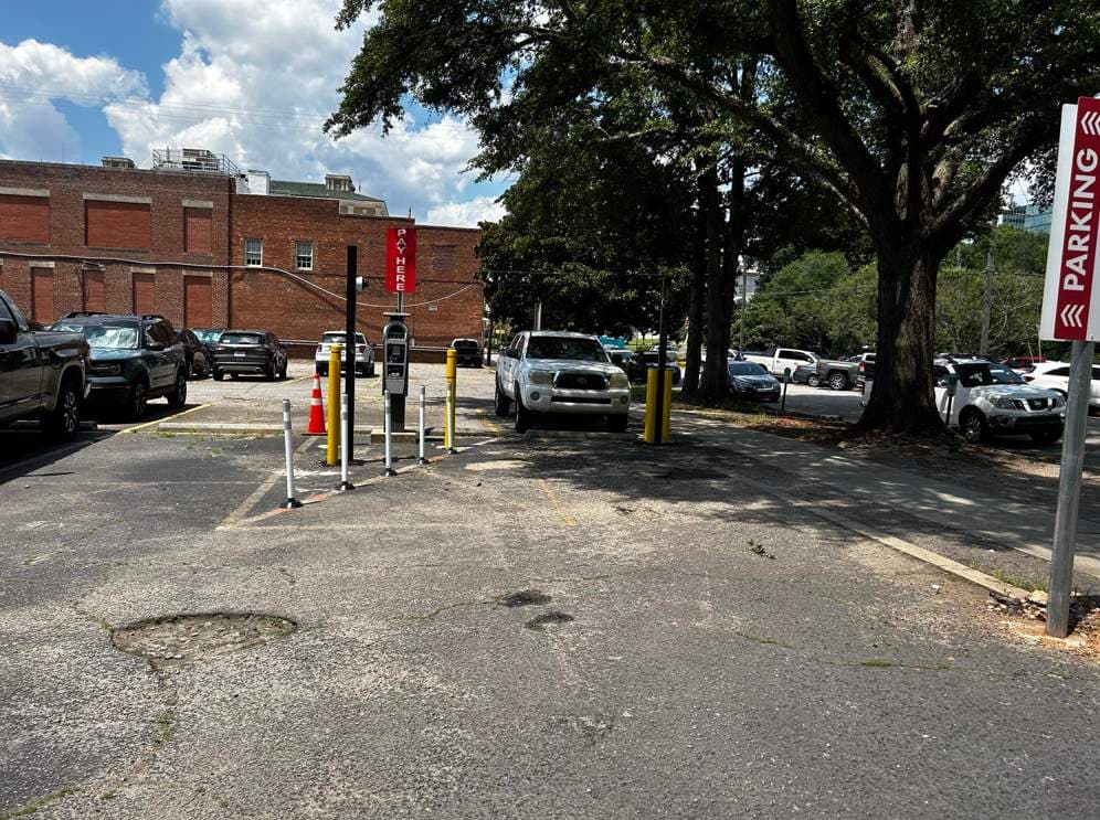 Columbia SC Parking -- Senate St - Parking in Columbia, SC