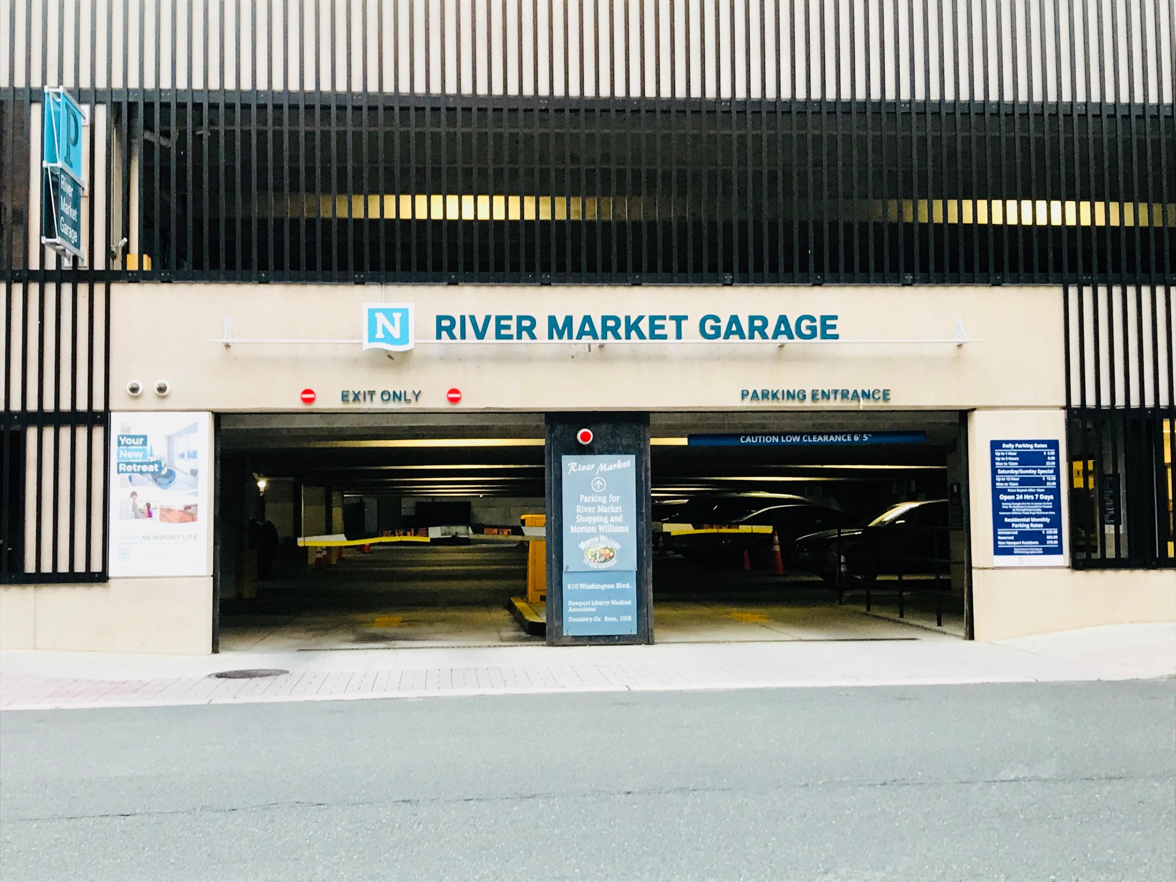 Metropolis - Parking in Jersey City, NJ
