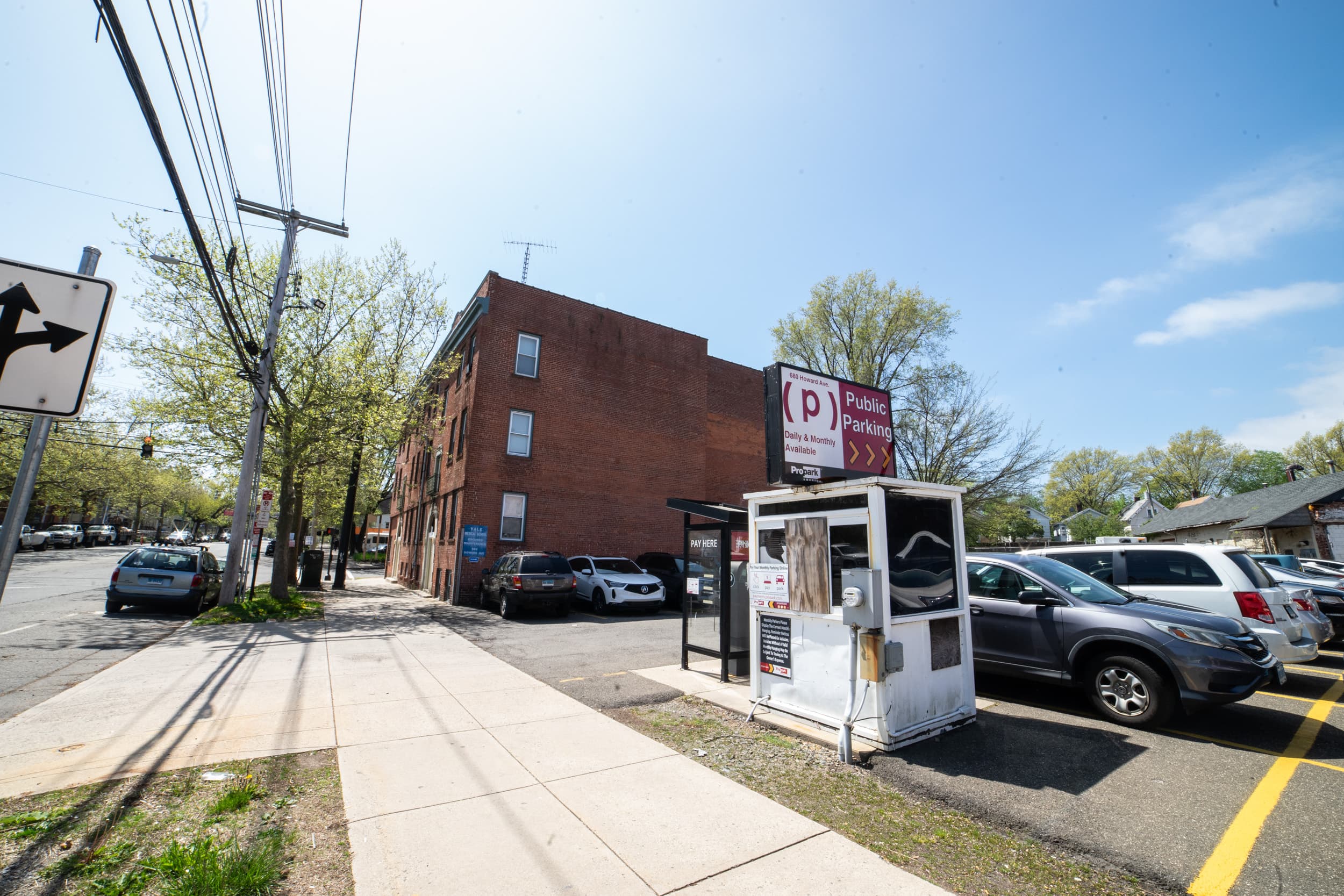 680 Howard Lot (Propark) - Parking in New Haven, CT