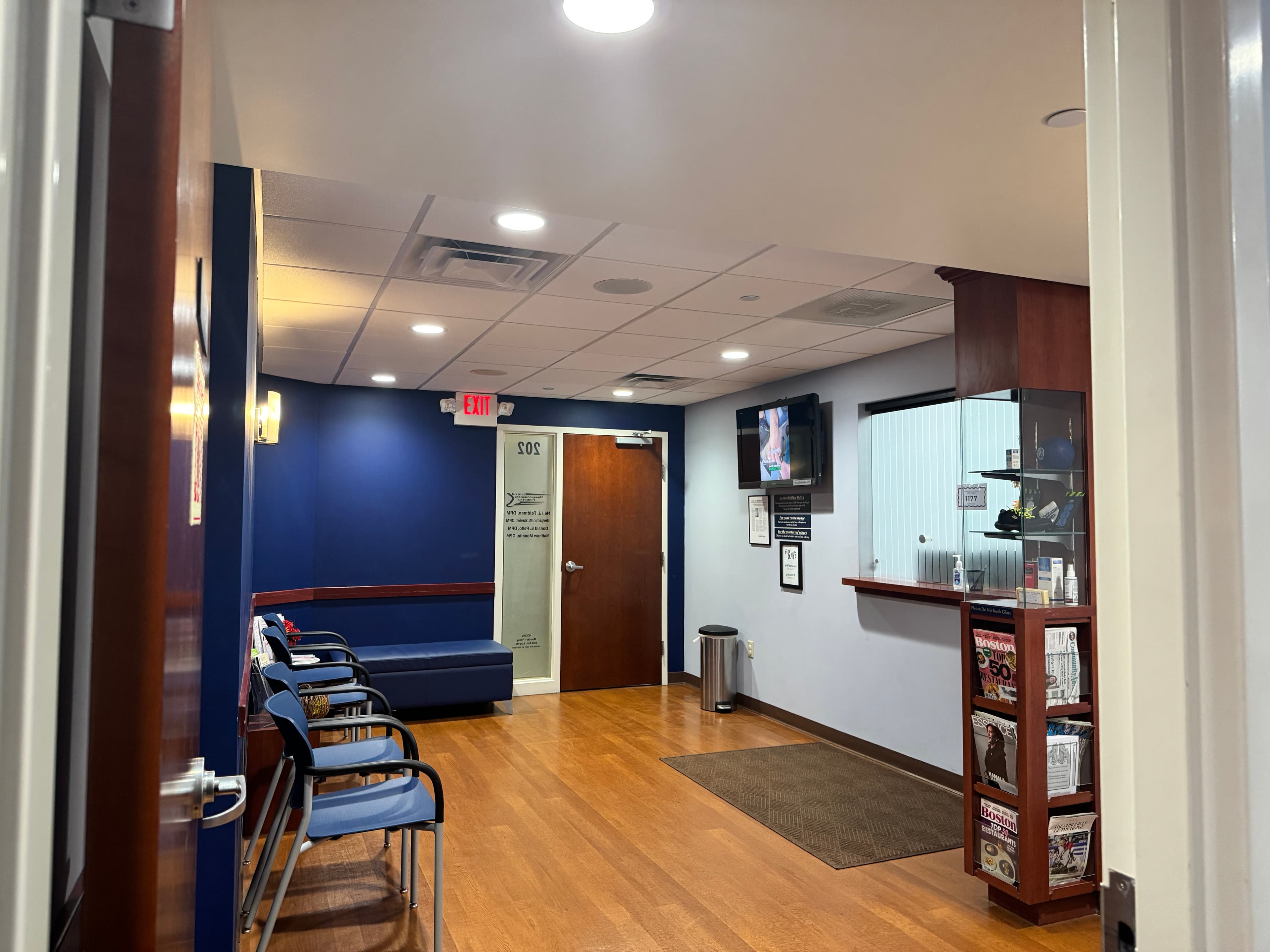 Central Massachusetts Podiatry, PC - Doctor in Worcester, MA