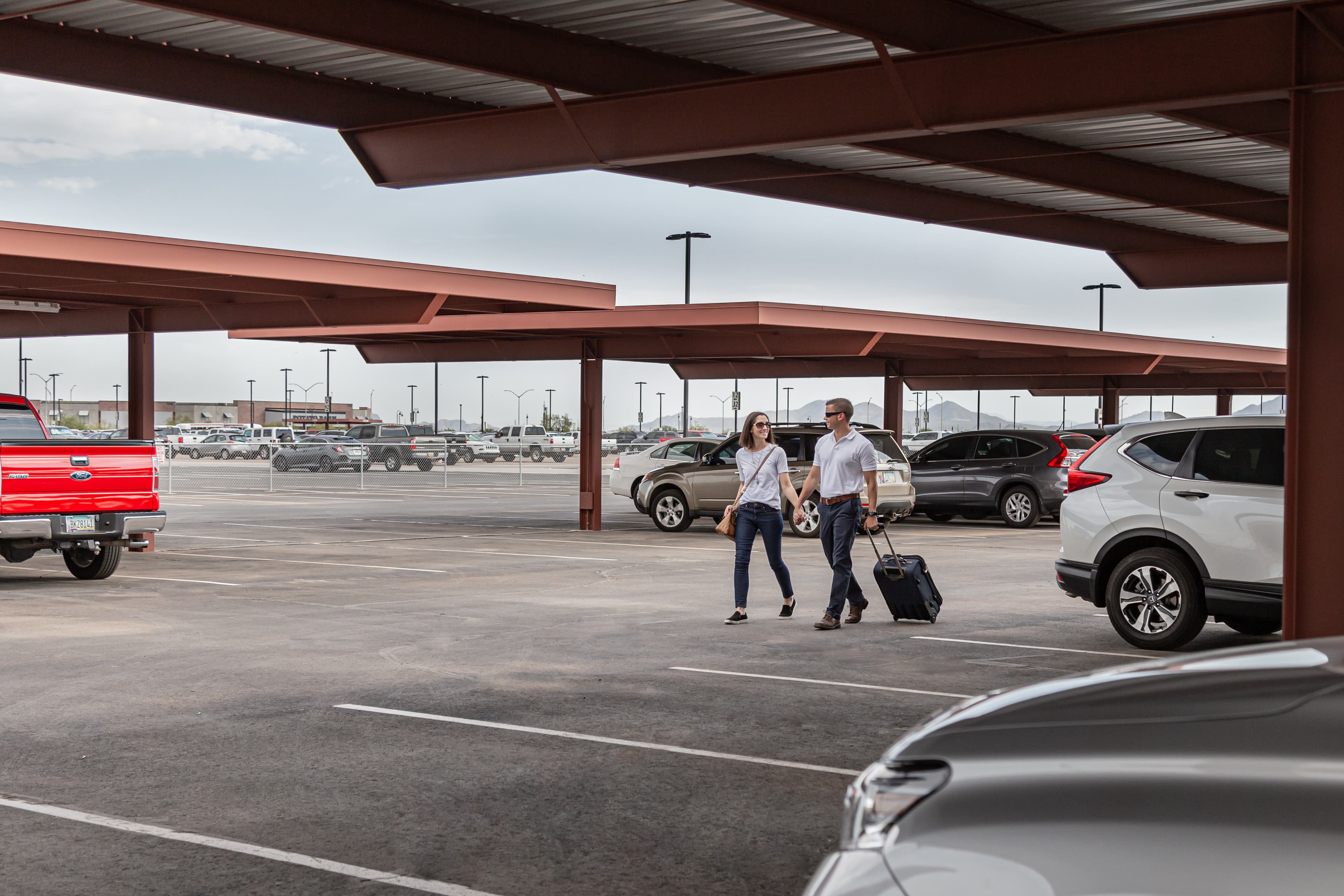 Ray Road Economy Lot - Parking in Mesa, AZ