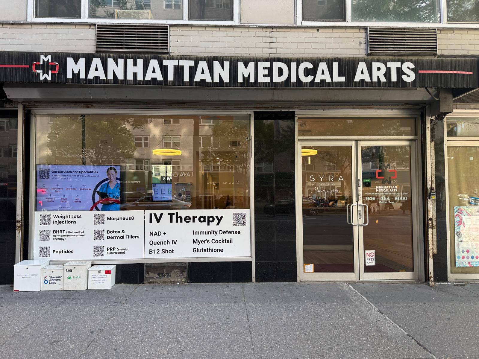 Manhattan Medical Arts - W 13th St Union Square - Doctor in New York, NY