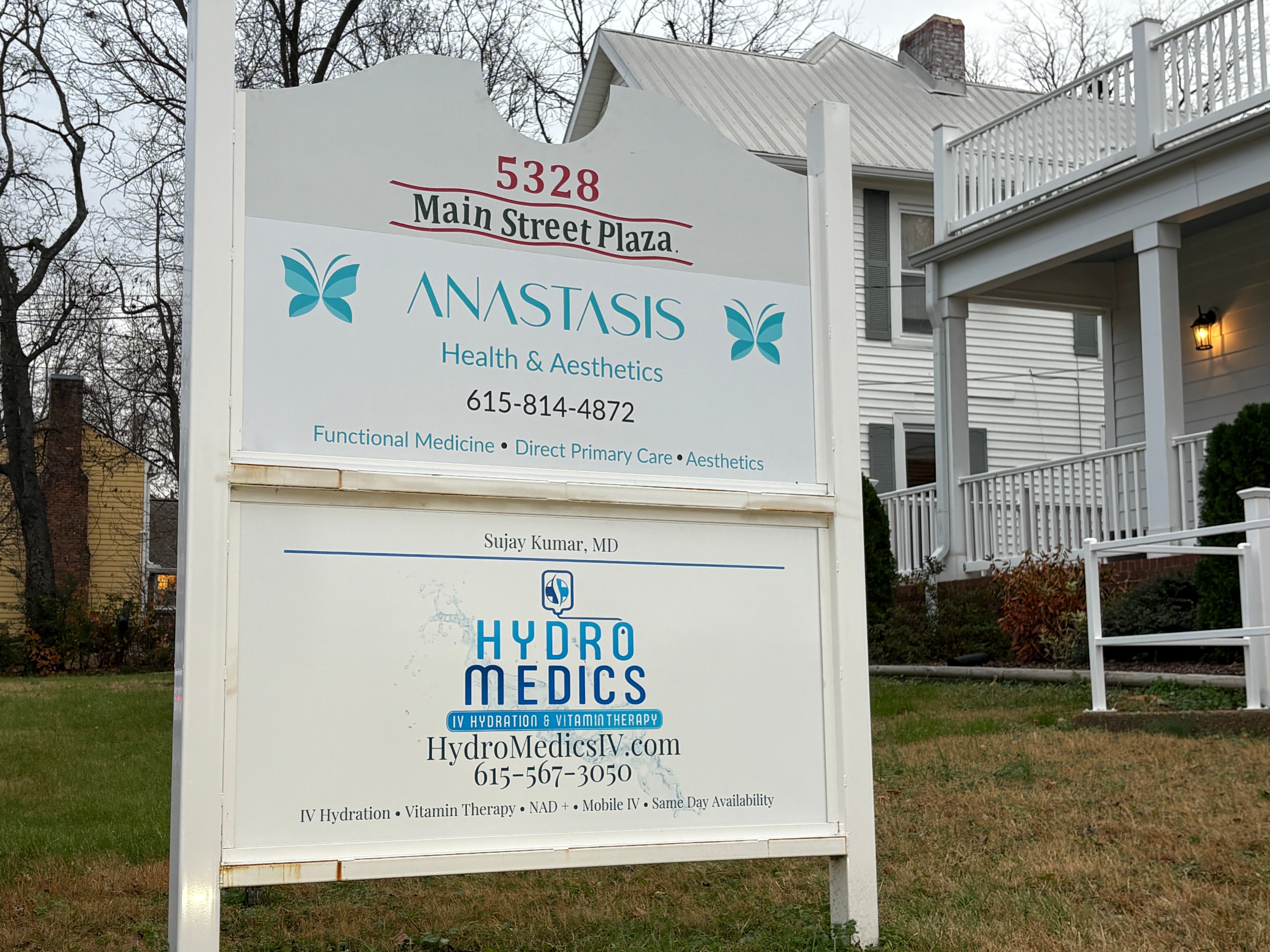 Anastasis Health & Aesthetics â Spring Hill - Doctor in Spring Hill, TN