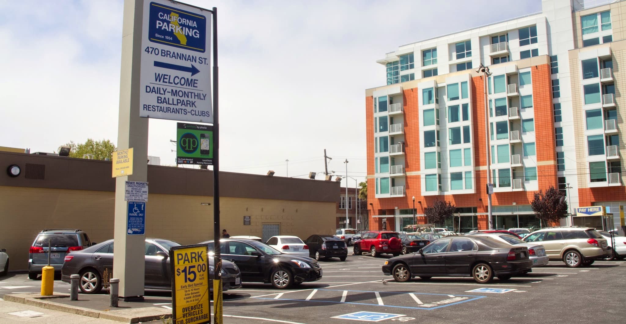 470 Brannan St. - SF Giants Parking - Parking in San Francisco, CA