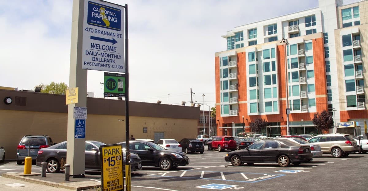 470 Brannan St. - SF Giants Parking - Parking in San Francisco, CA