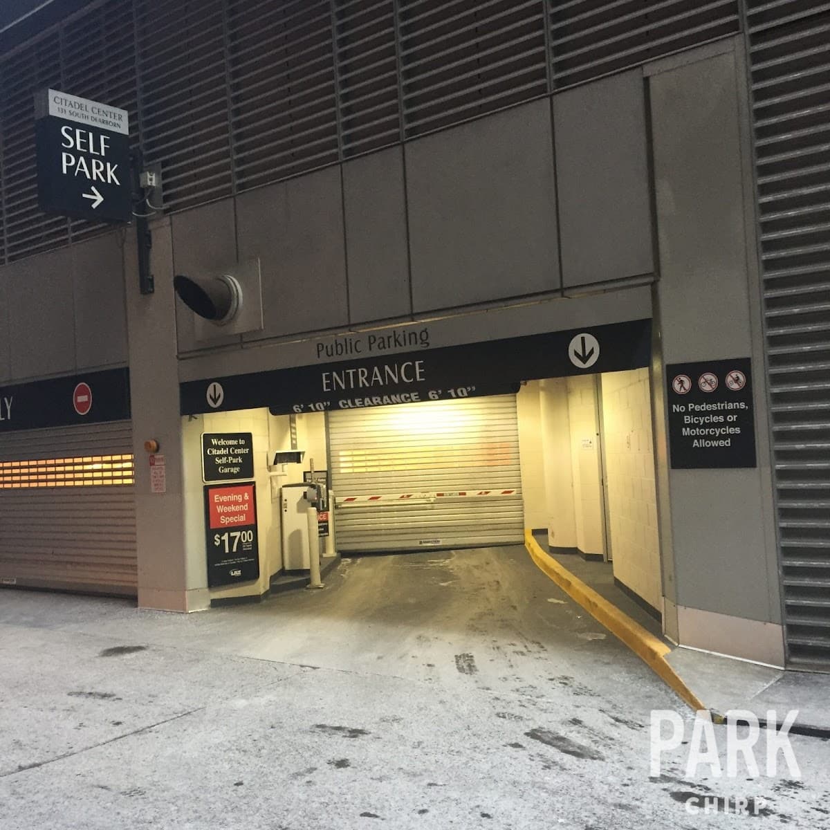 Citadel Center Parking - ParkChirp - Parking in Chicago, IL