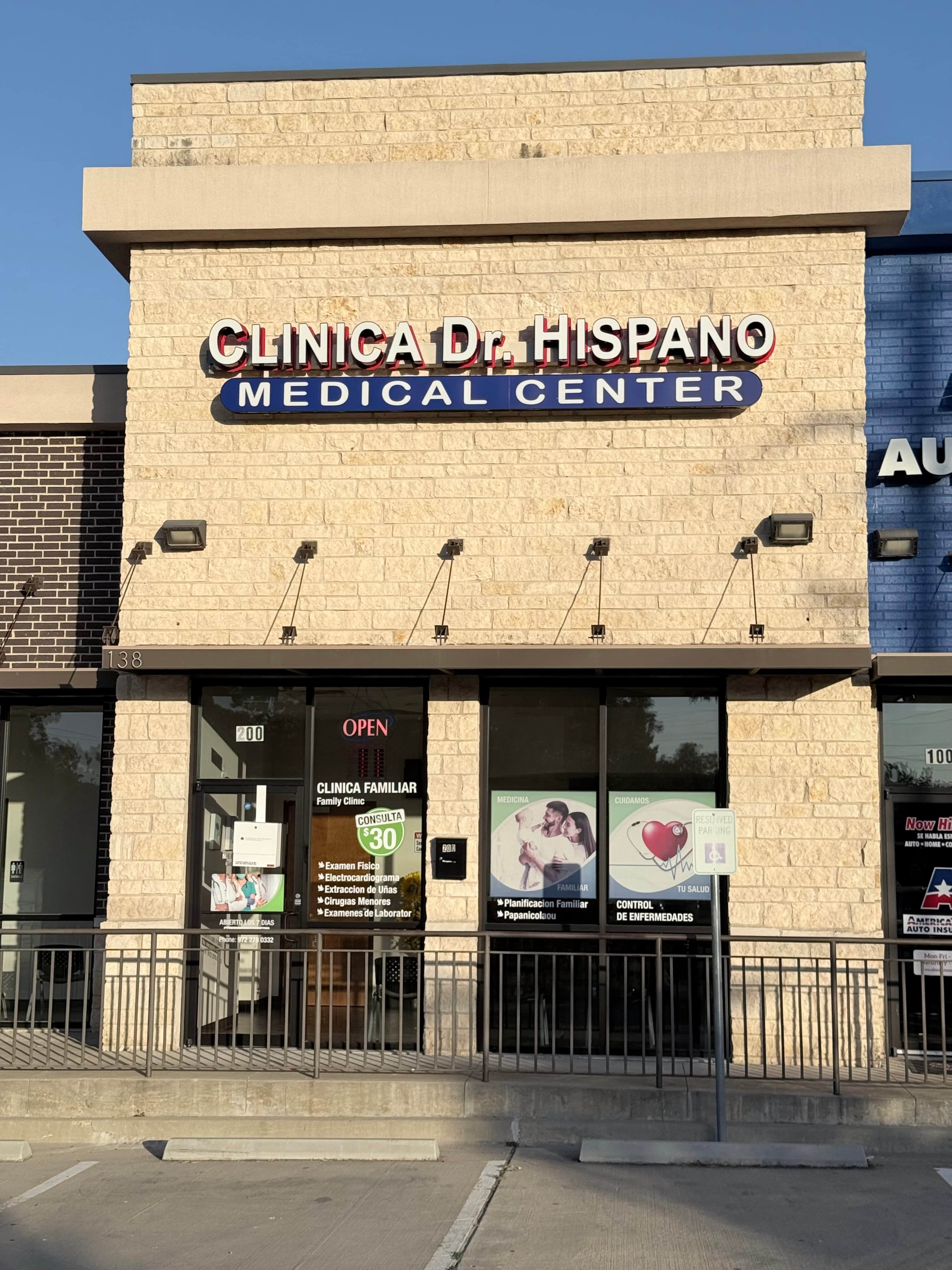 Clinica Dr Hispano Medical Center Garland - Doctor in Garland, TX