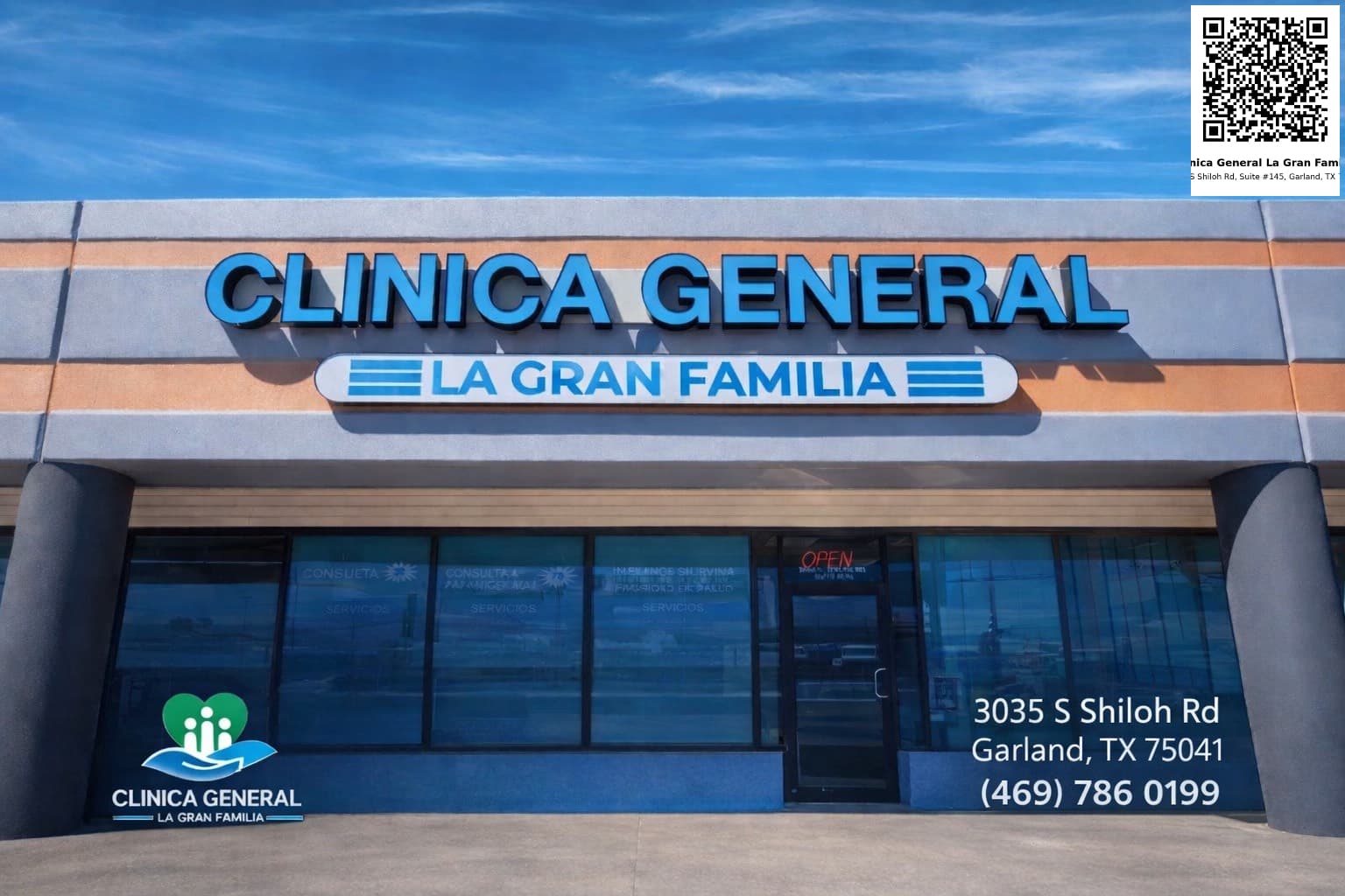 CLINICA GENERAL LA GRAN FAMILIA - Doctor in Garland, TX