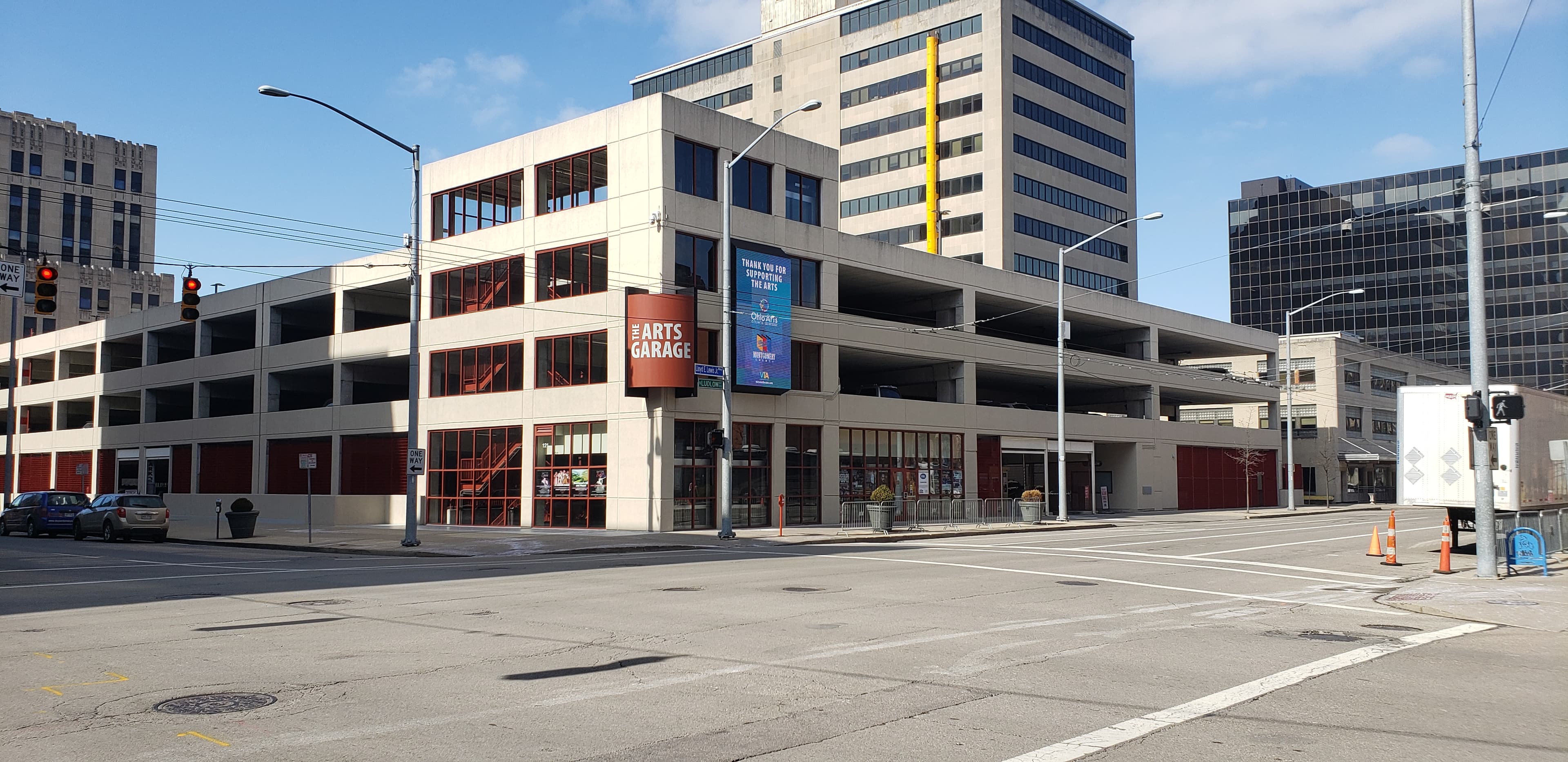 Arts Garage - Parking in Dayton, OH