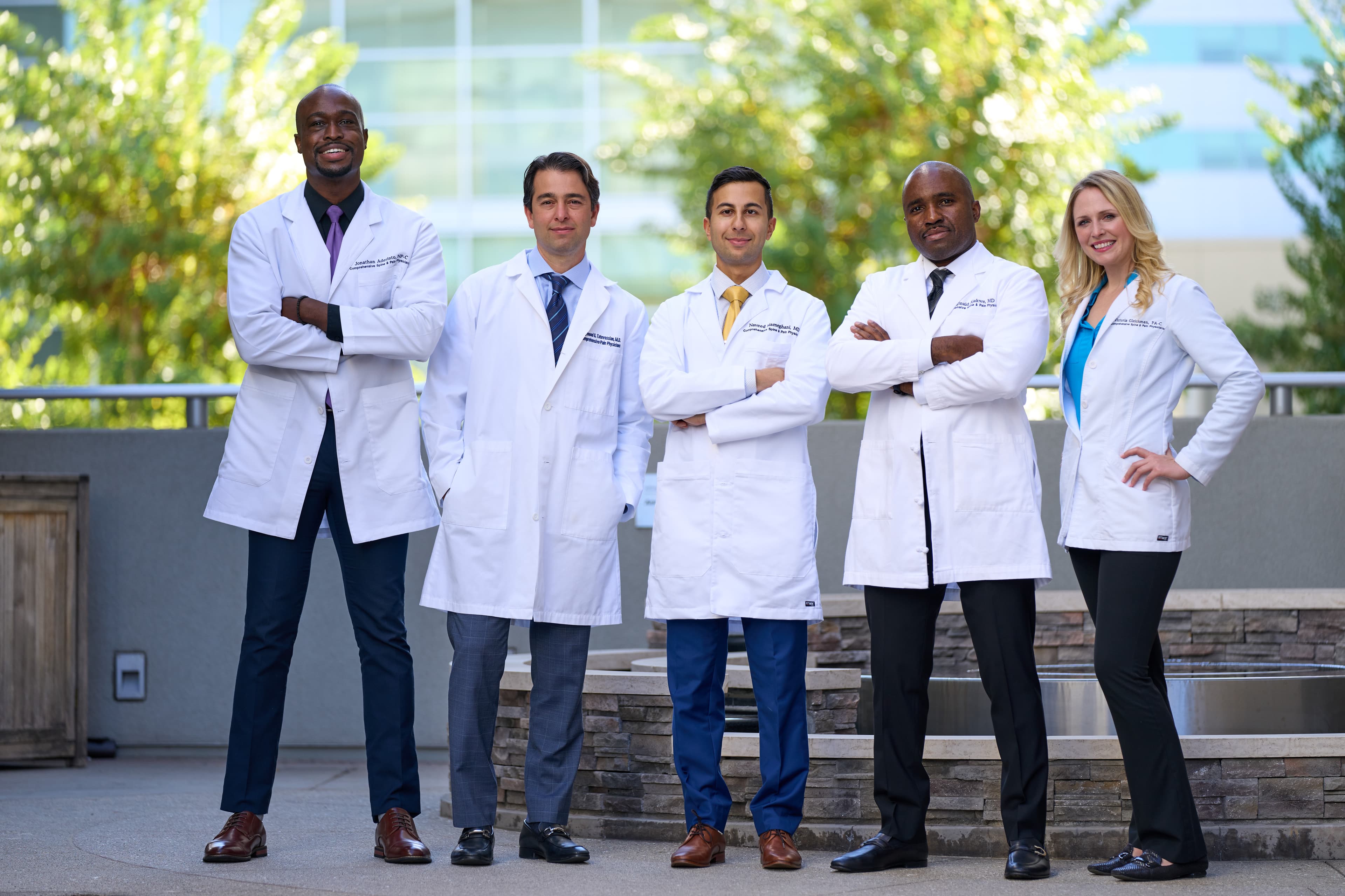 Comprehensive Spine & Pain Physicians - Glendale- Drs. Ajakwe & Tatevossian - Doctor in Glendale, CA