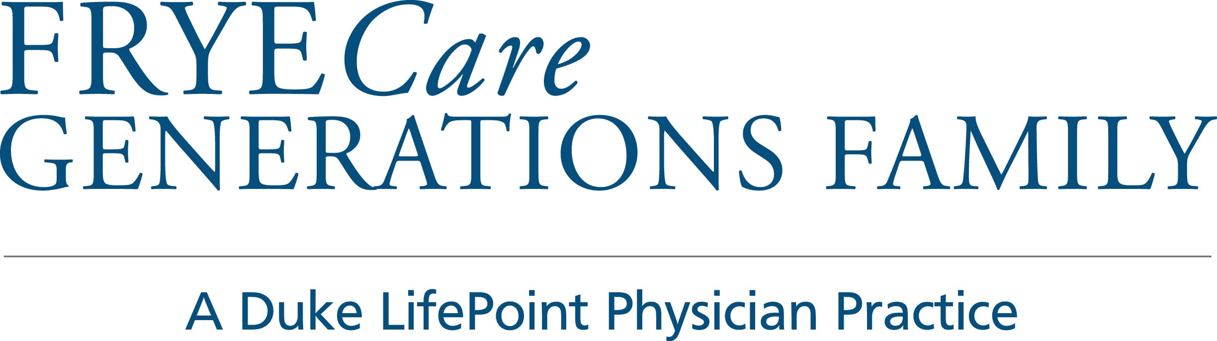 FryeCare Generations Family - Doctor in Hickory, NC