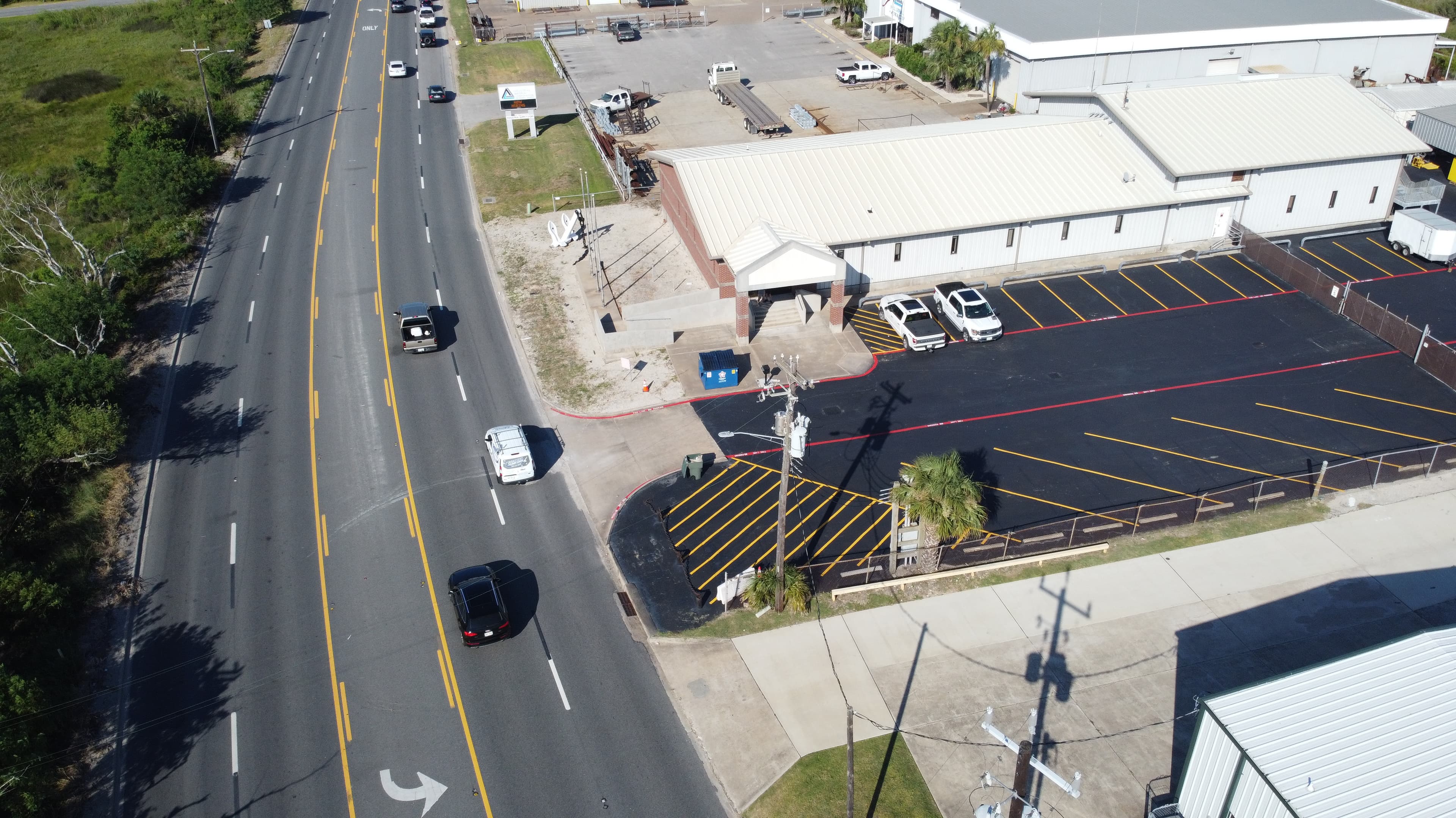Port Parking Discount $8 per day parking lot. - Parking in Galveston, TX