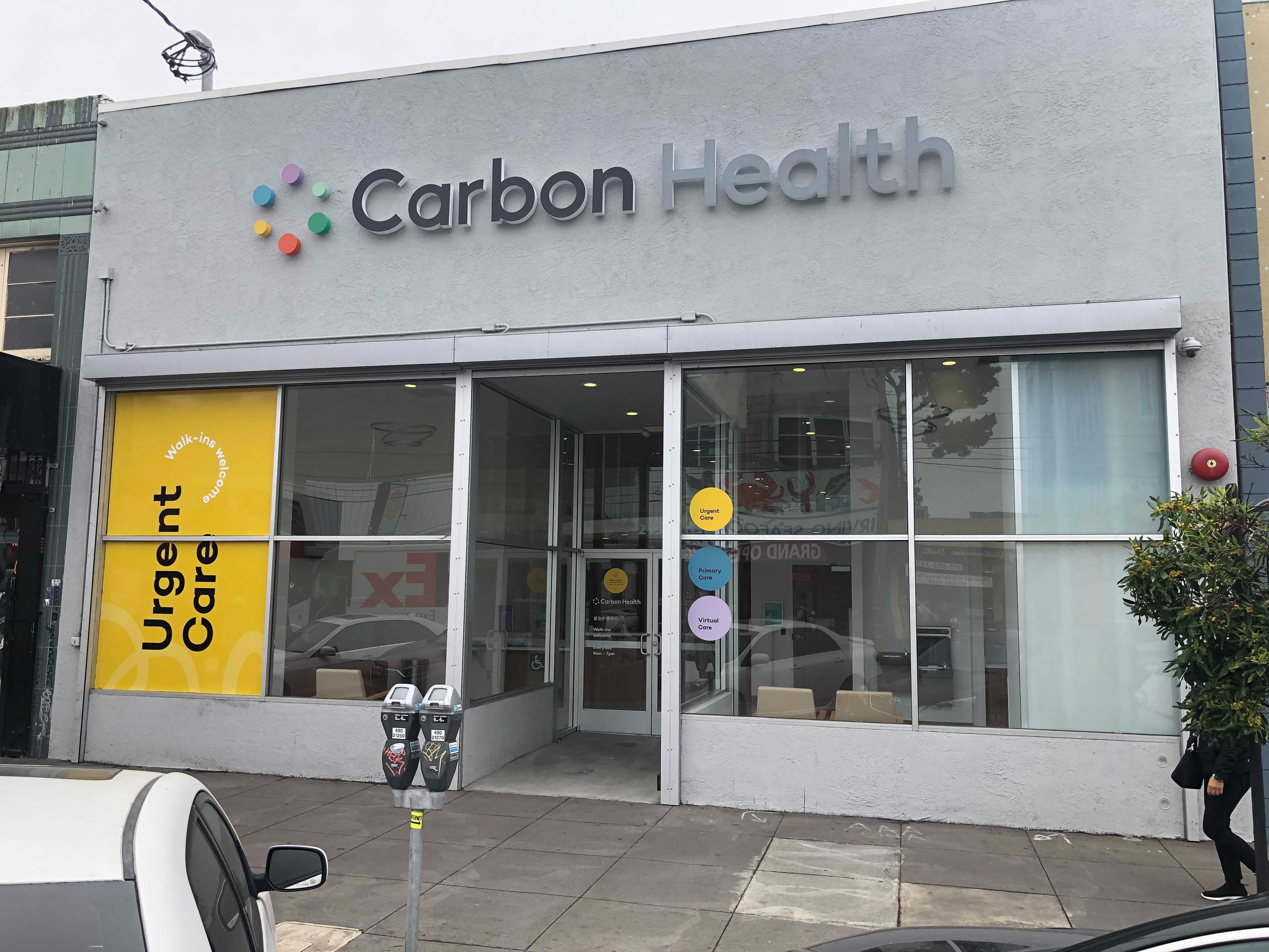 Carbon Health Urgent & Primary Care San Francisco - Irving Street - Doctor in San Francisco, CA