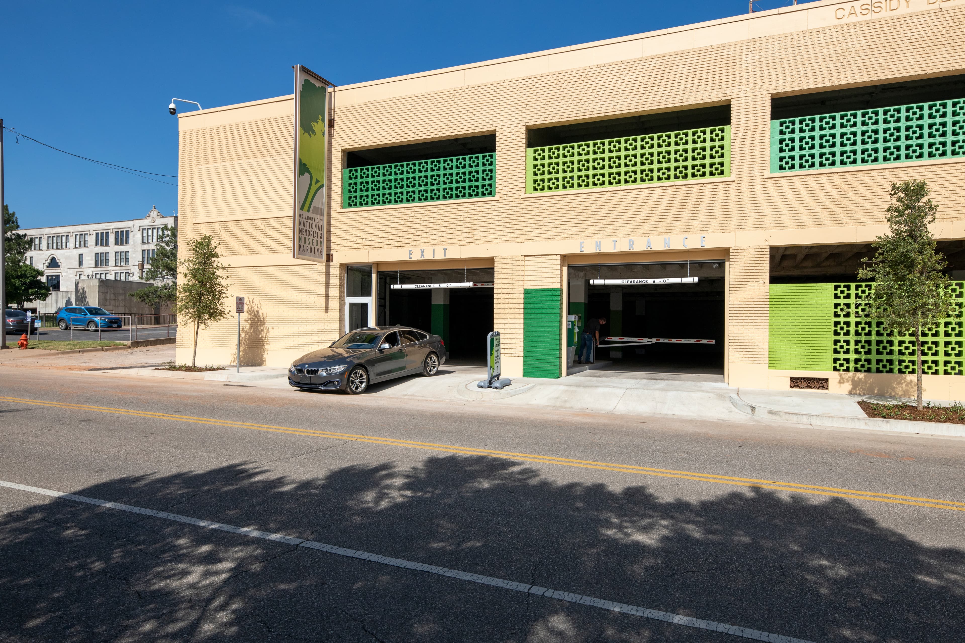Memorial Parking Garage - Parking in Oklahoma City, OK