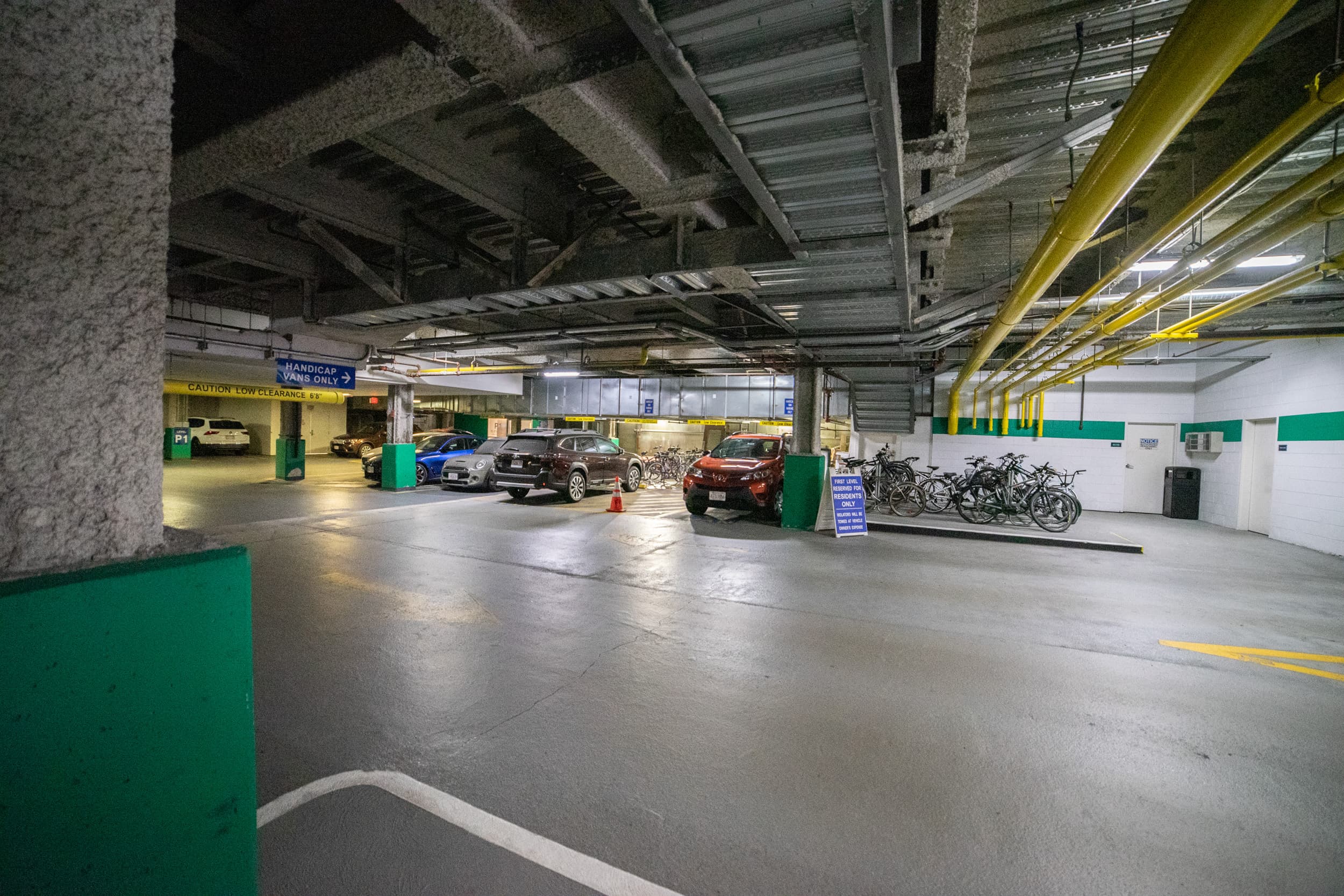 Park Lane Garage (Pilgrim Parking) - Parking in Boston, MA