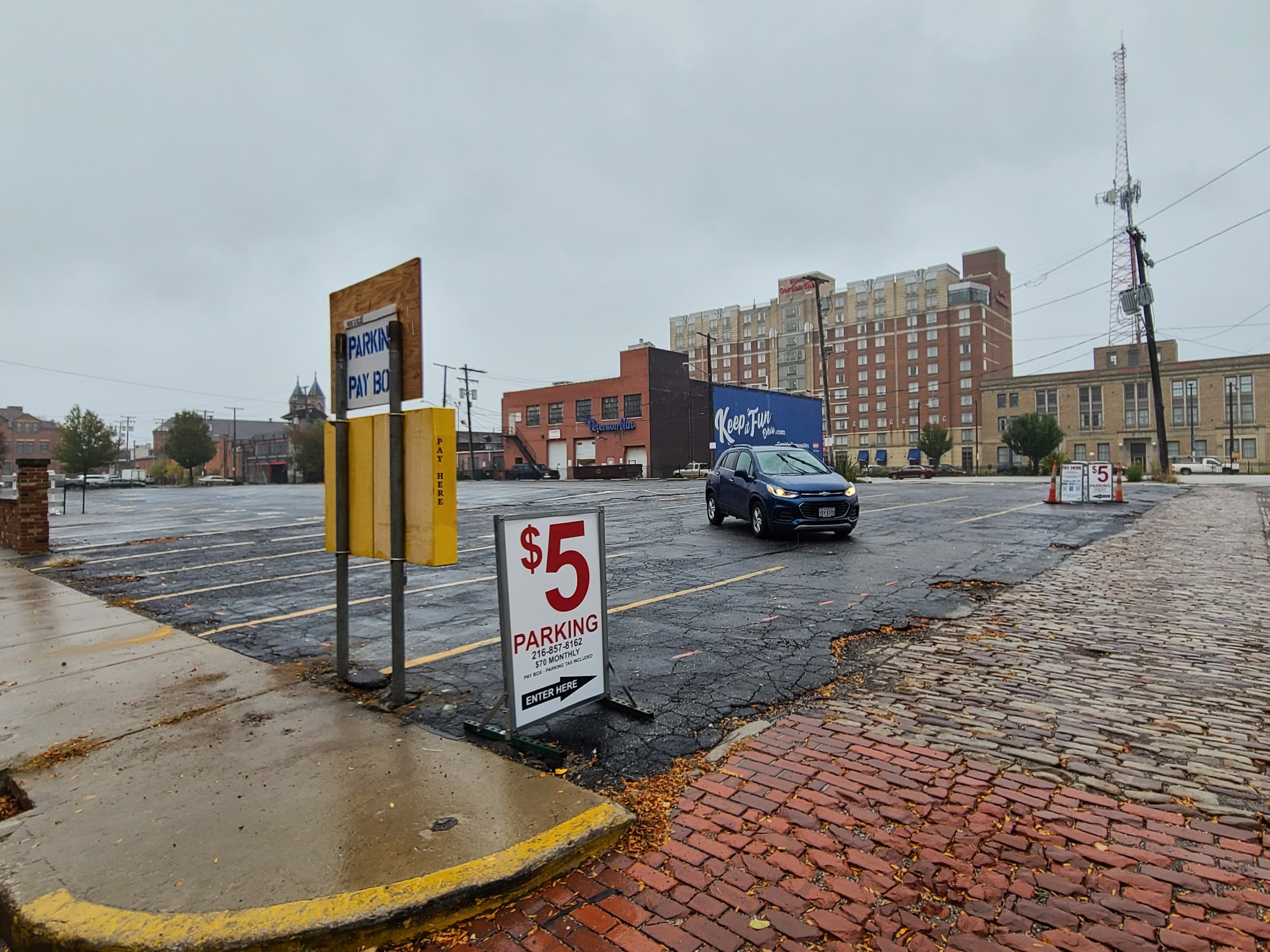 Smart Parking - Parking in Cleveland, OH