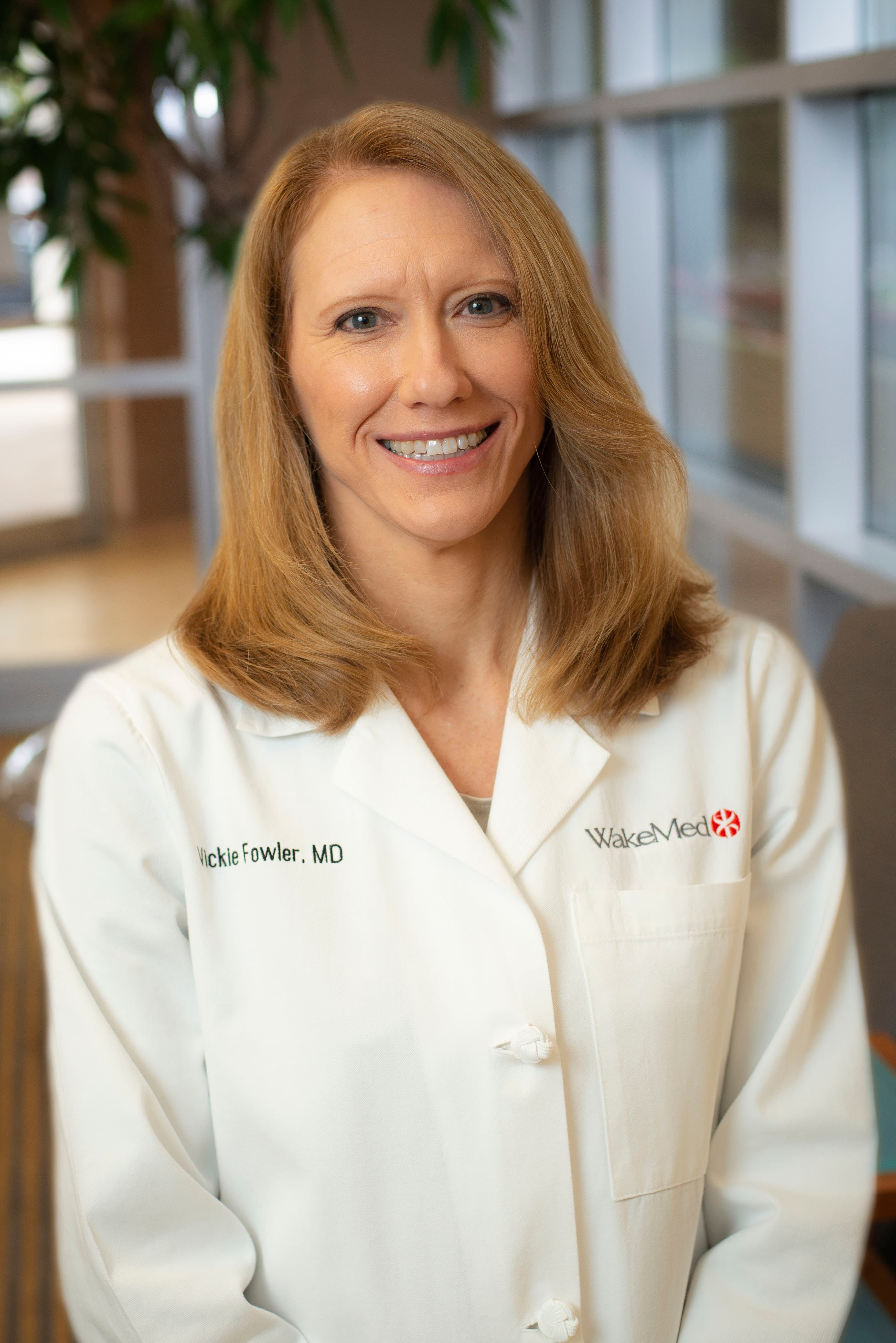 Dr. Vickie Fowler - Doctor in Raleigh, NC