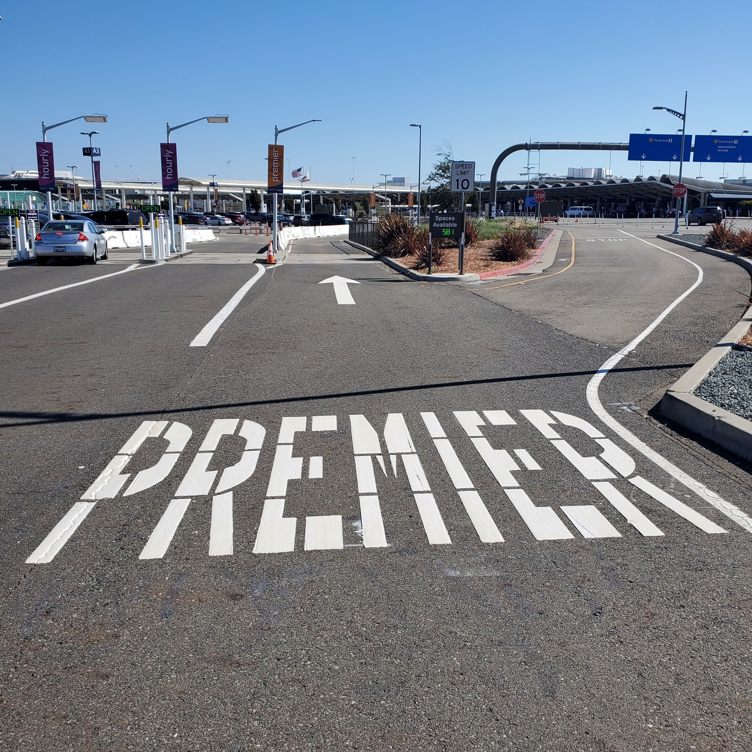 OAK Official Premier Parking - Parking in Oakland, CA