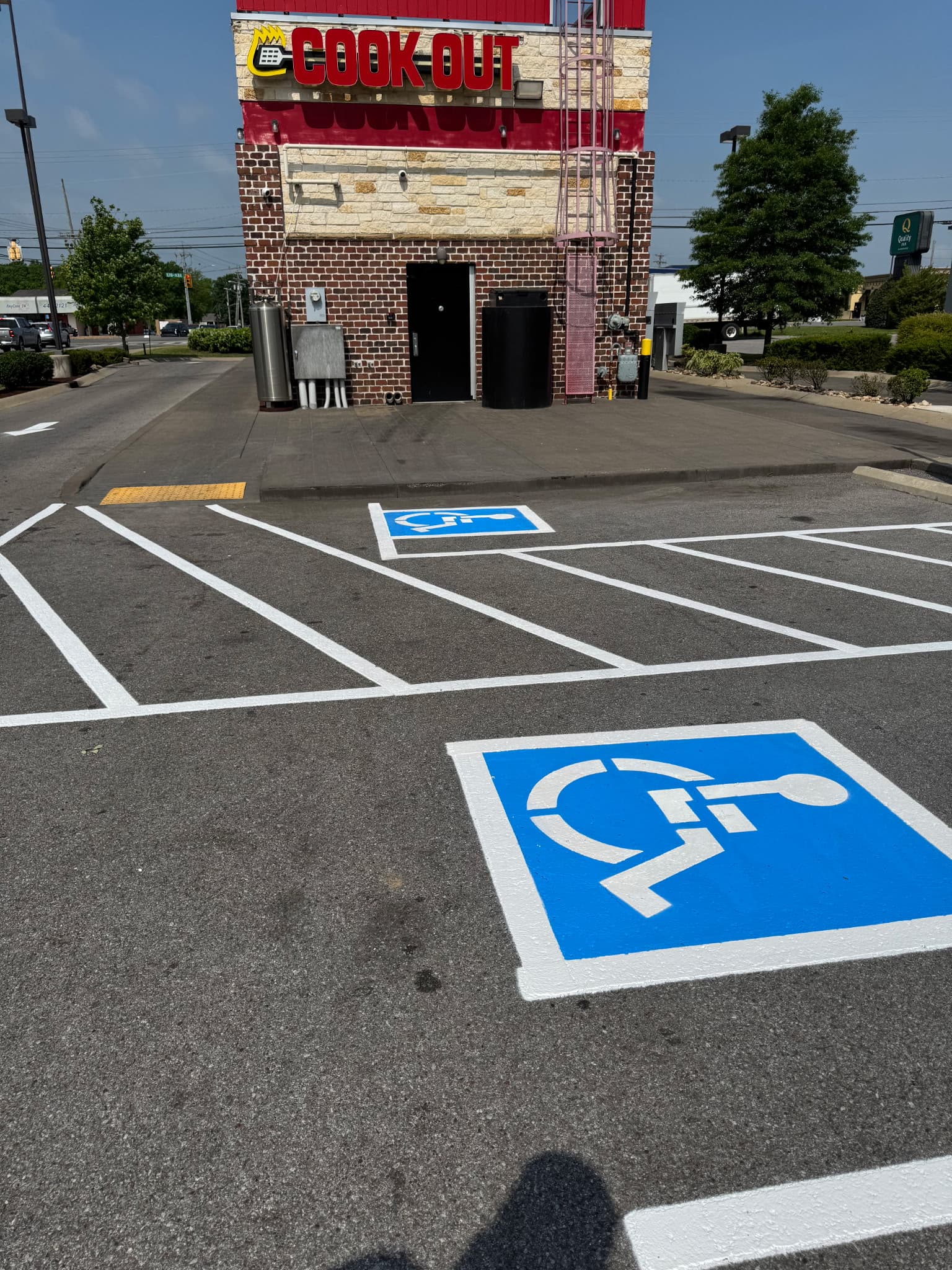 Amarillo Parking Lot Striping - Parking in Amarillo, TX