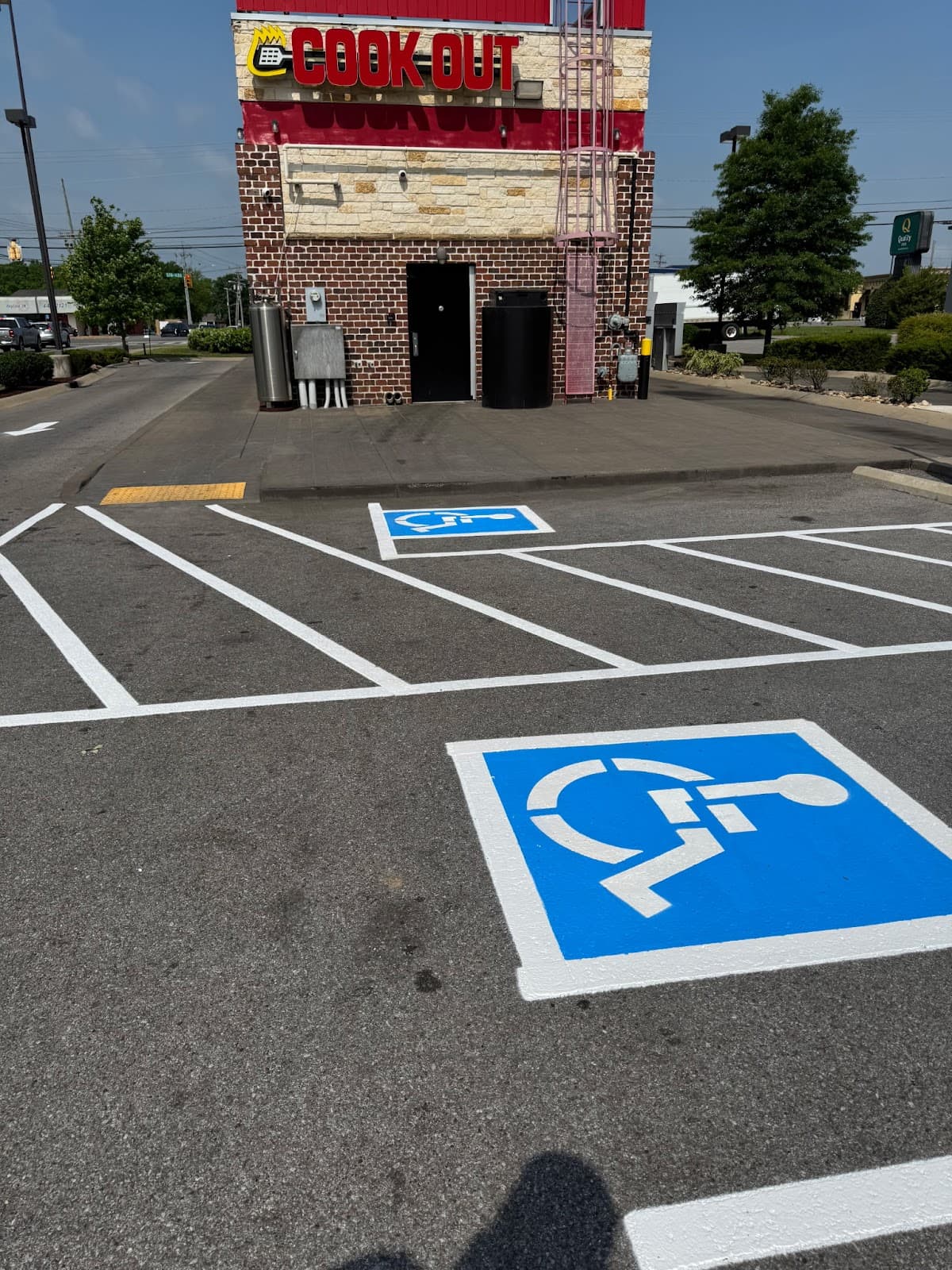 Amarillo Parking Lot Striping - Parking in Amarillo, TX