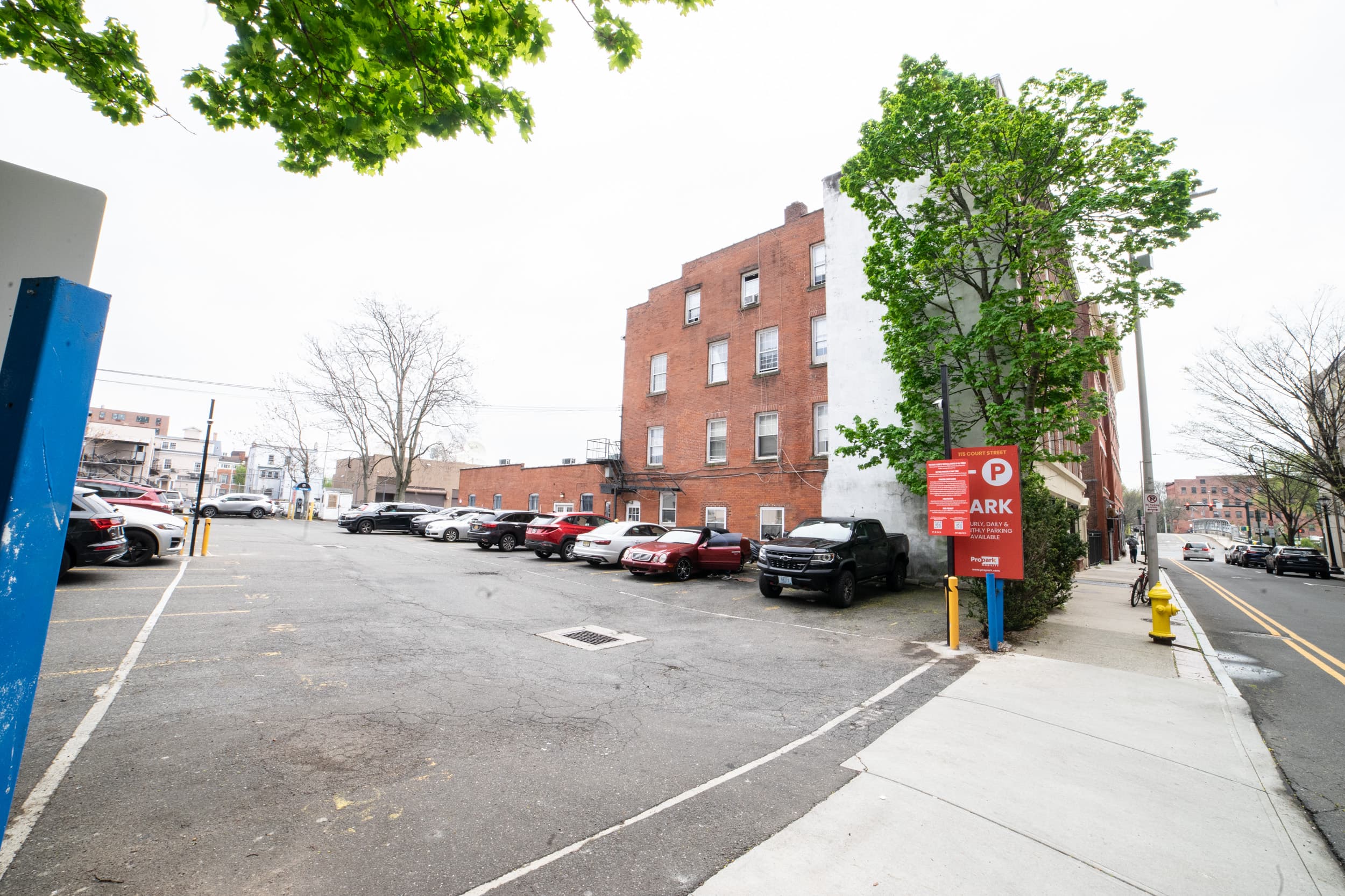 201 Orange Street Lot (Propark) - Parking in New Haven, CT