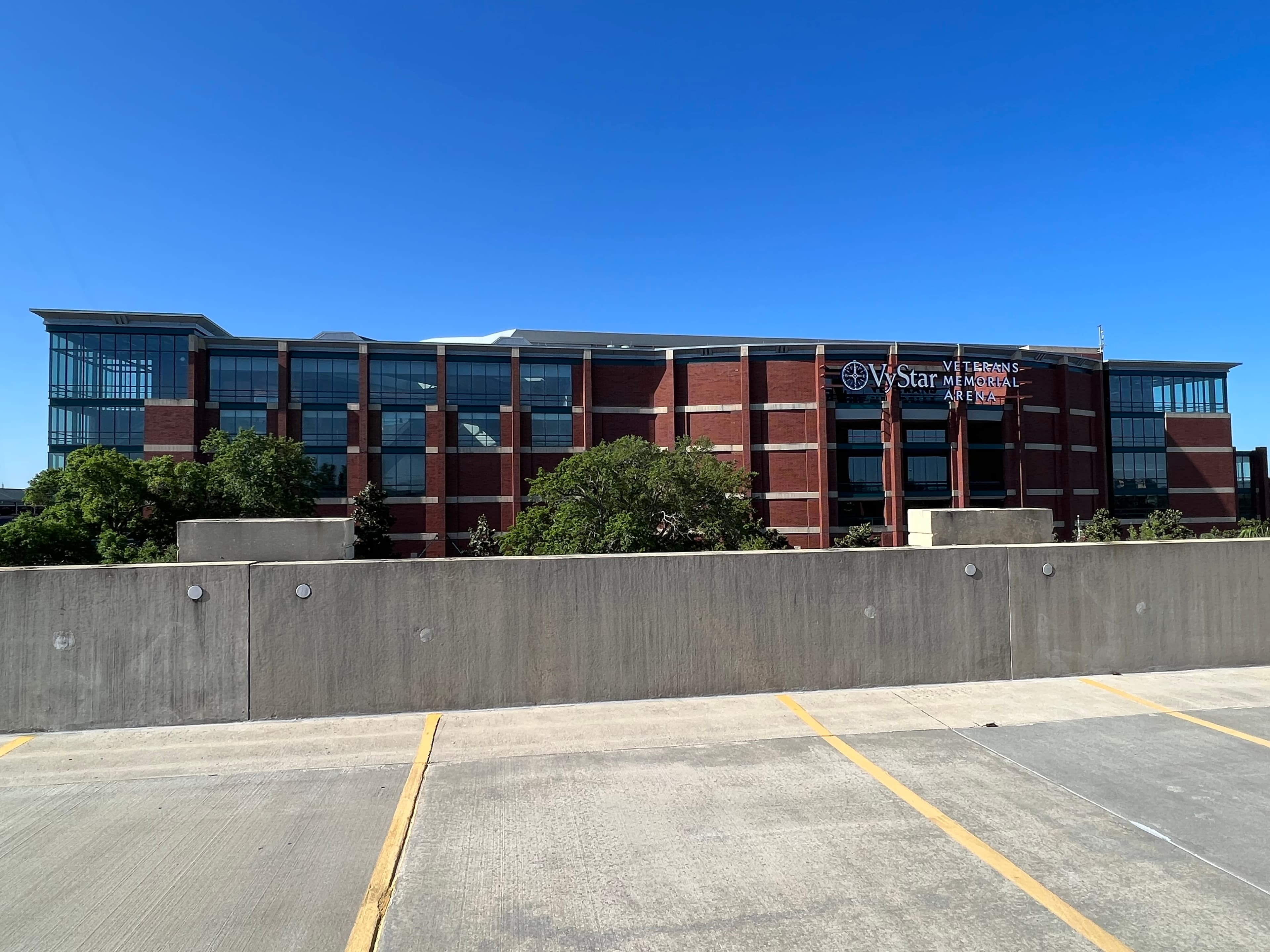 Sports Complex Parking Garage (Jacksonville Arena) - Parking in Jacksonville, FL