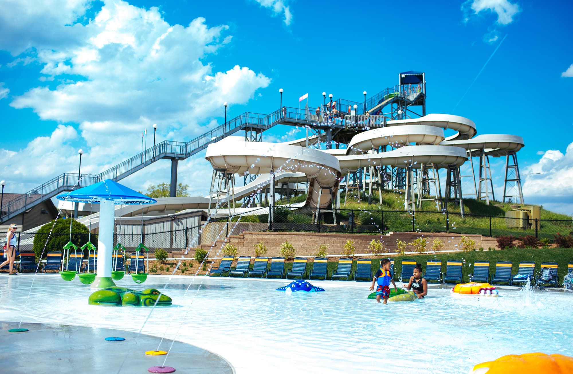 Hurricane Harbor Rockford - Parking in Cherry Valley, IL