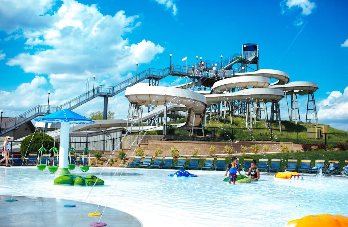 Hurricane Harbor Rockford - Parking in Cherry Valley, IL